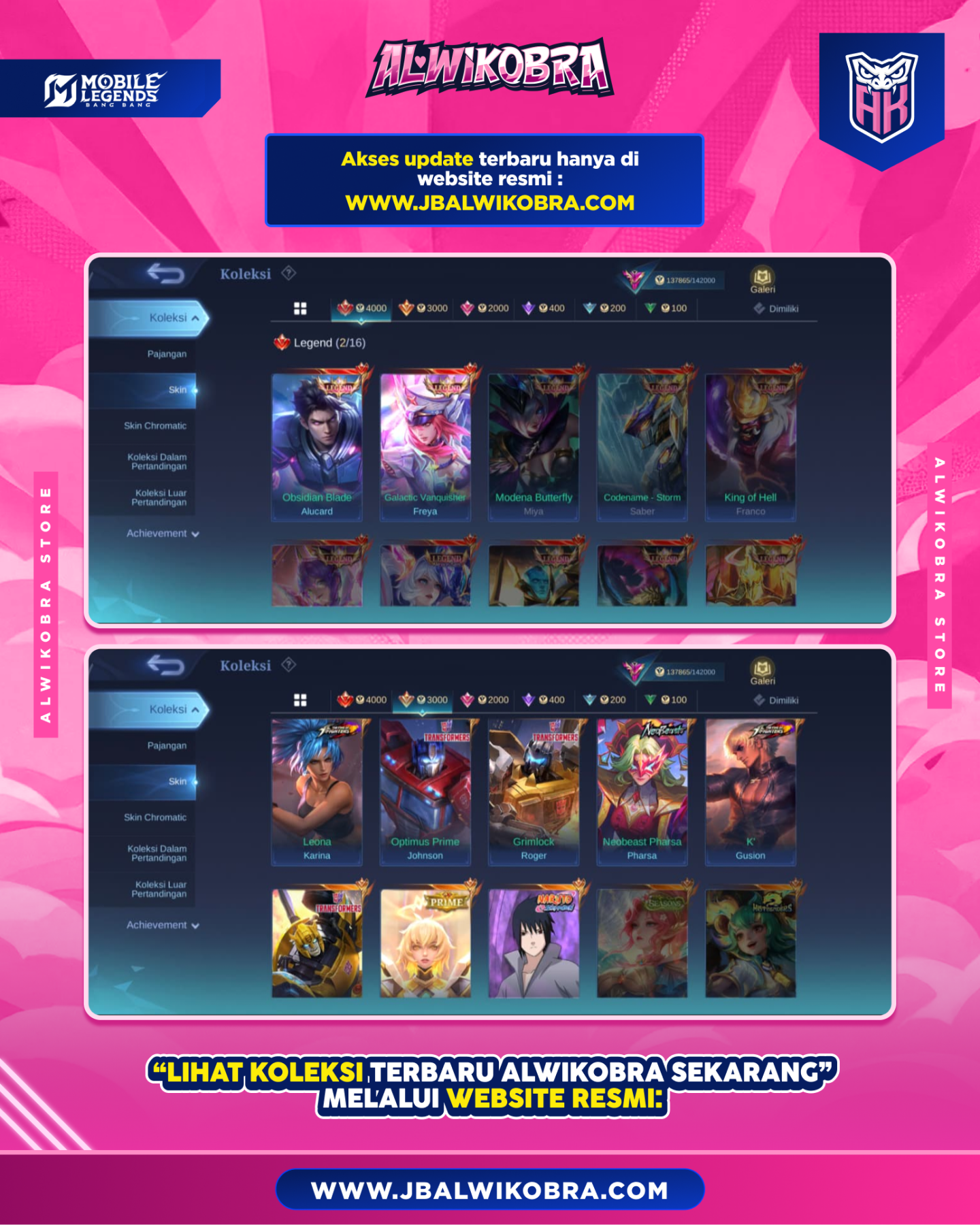 MOBILE LEGEND R141 3