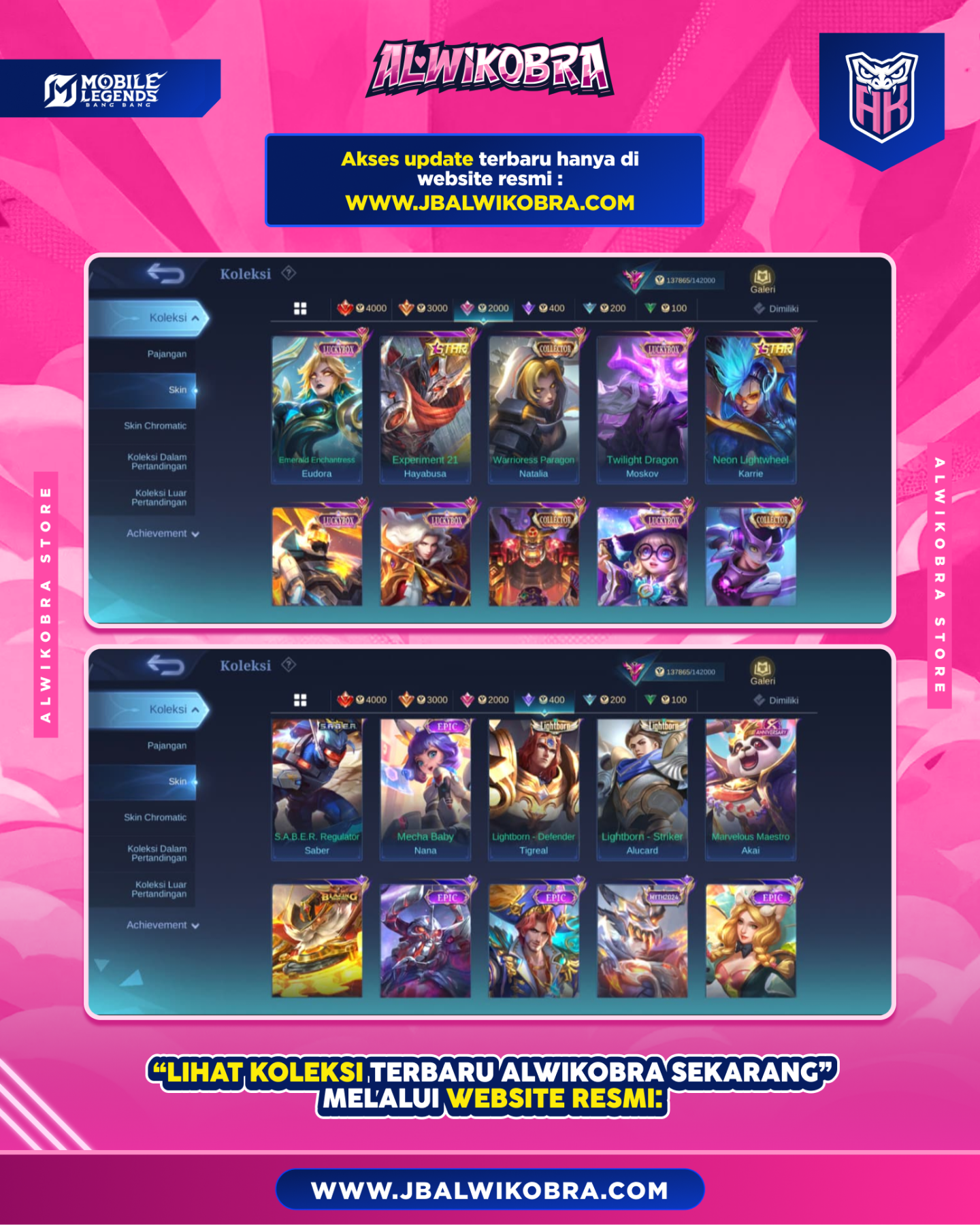 MOBILE LEGEND R141 4