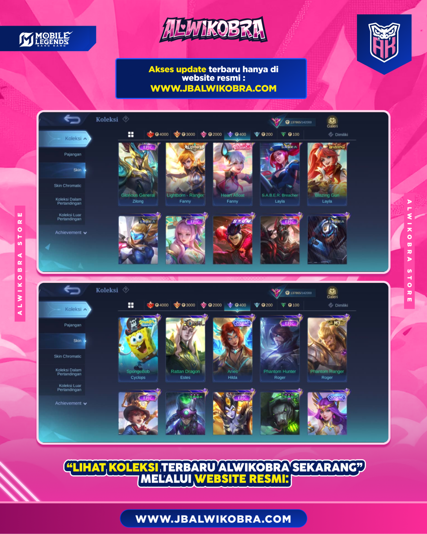 MOBILE LEGEND R141 5