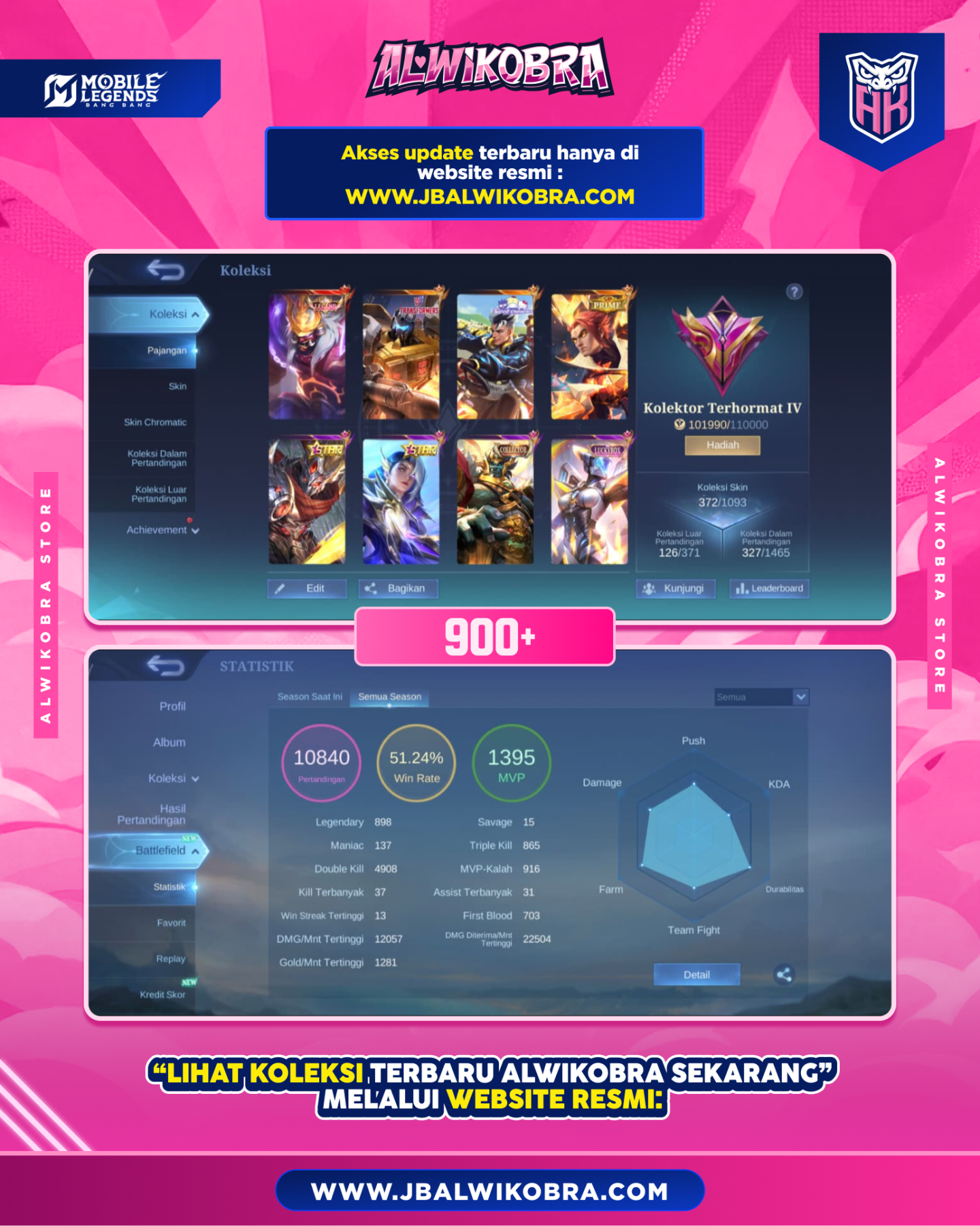 MOBILE LEGEND R142 2