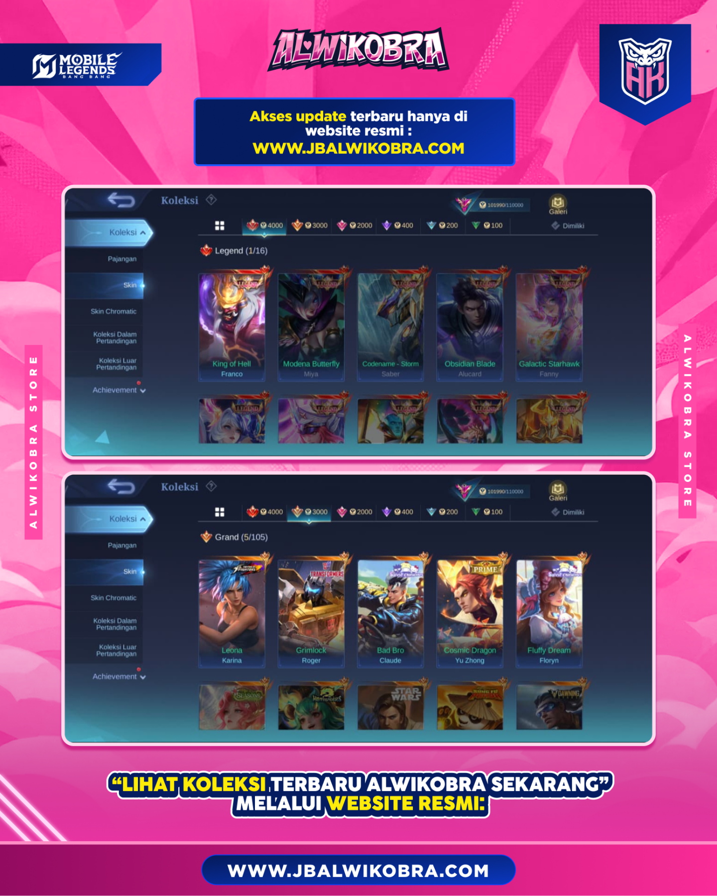 MOBILE LEGEND R142 3