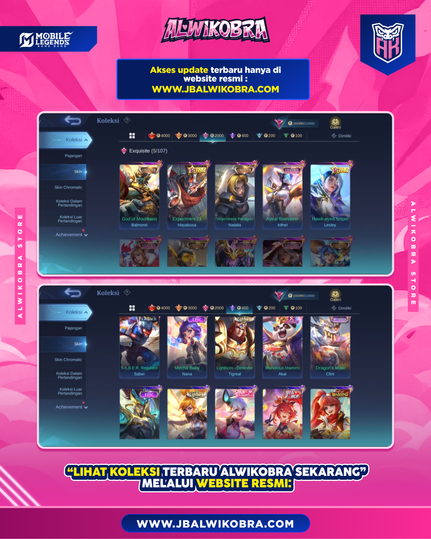 MOBILE LEGEND R142 4