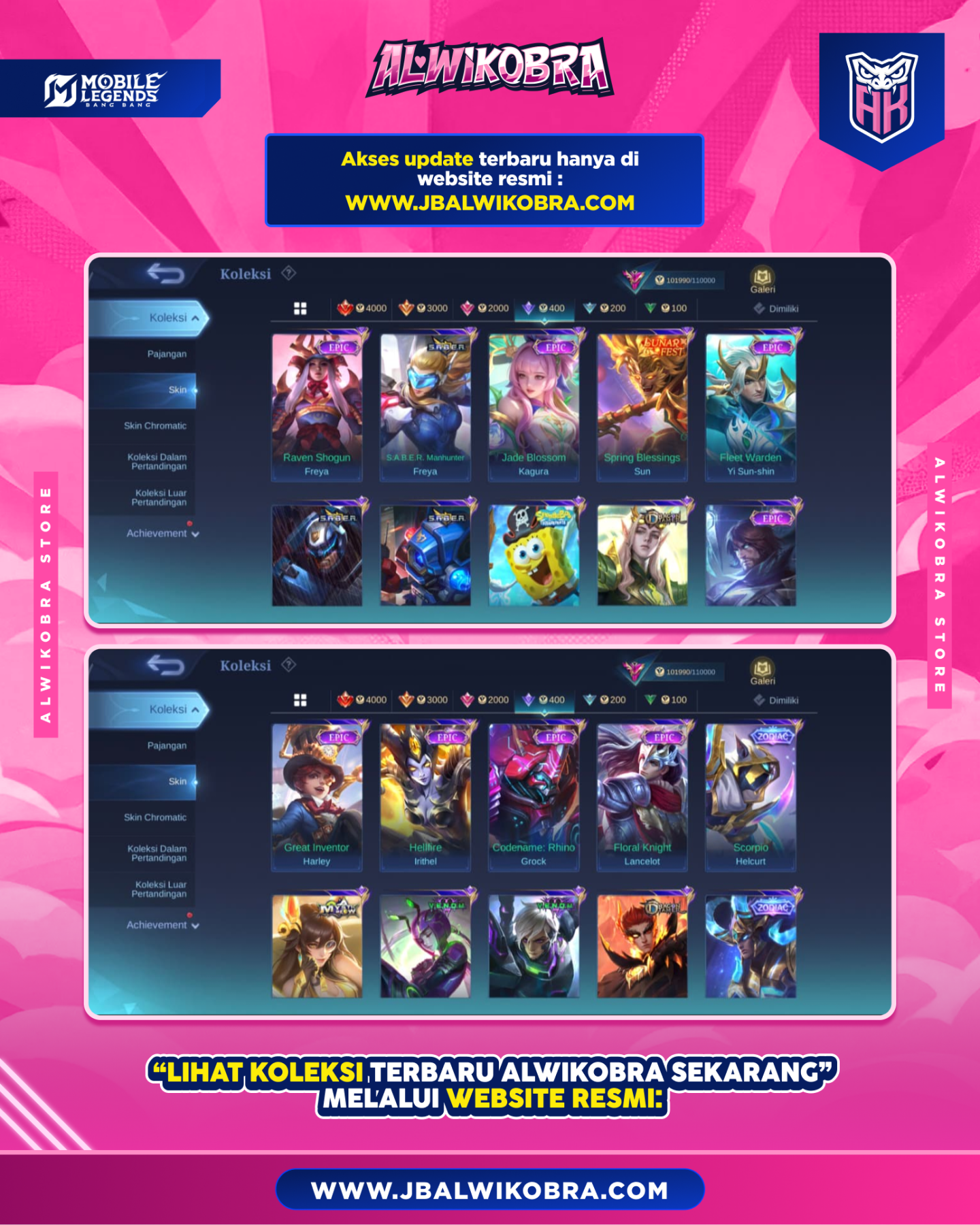 MOBILE LEGEND R142 5