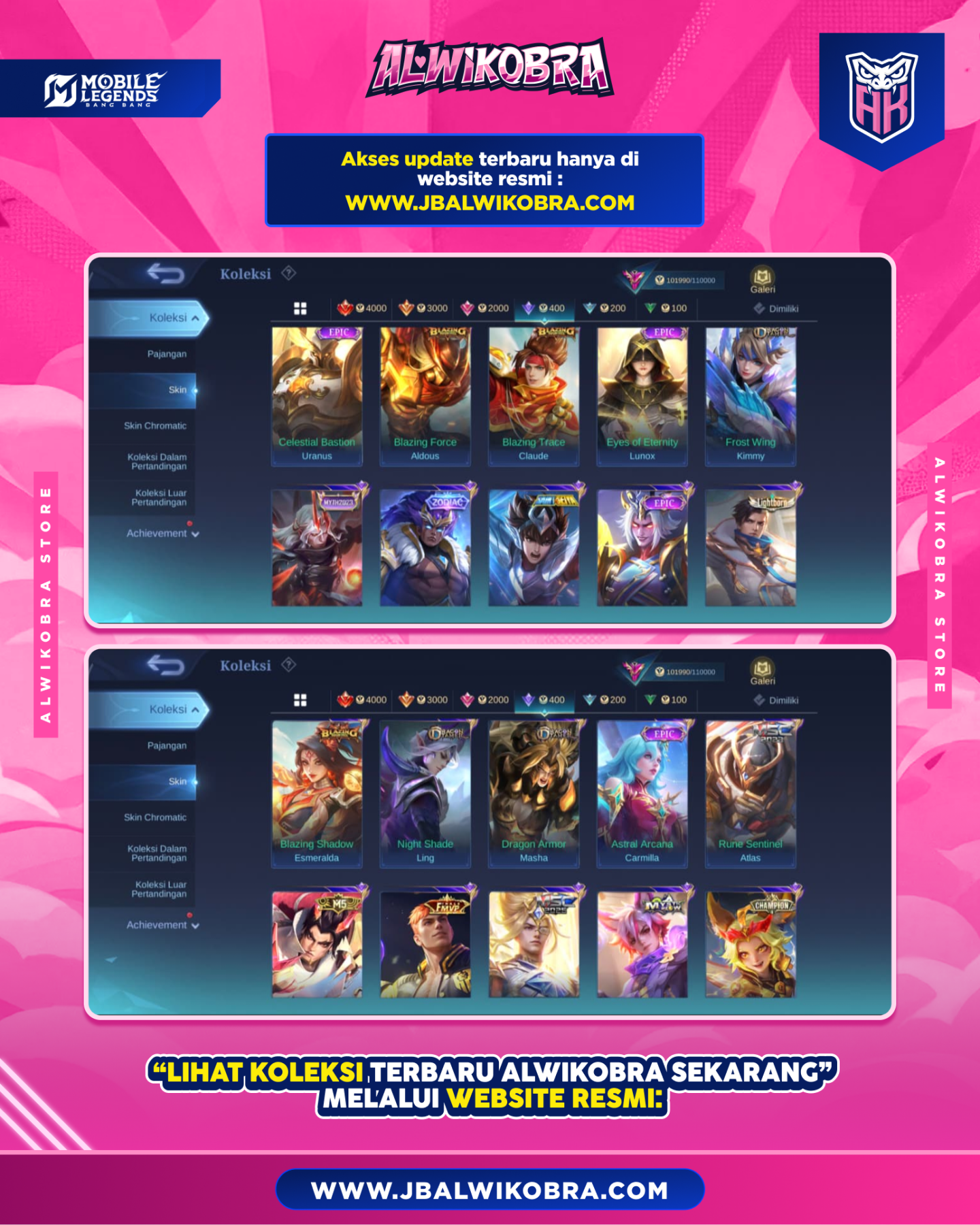 MOBILE LEGEND R142 6