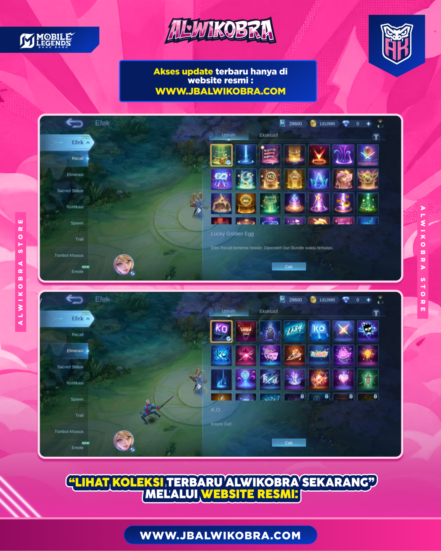 MOBILE LEGEND R142 7