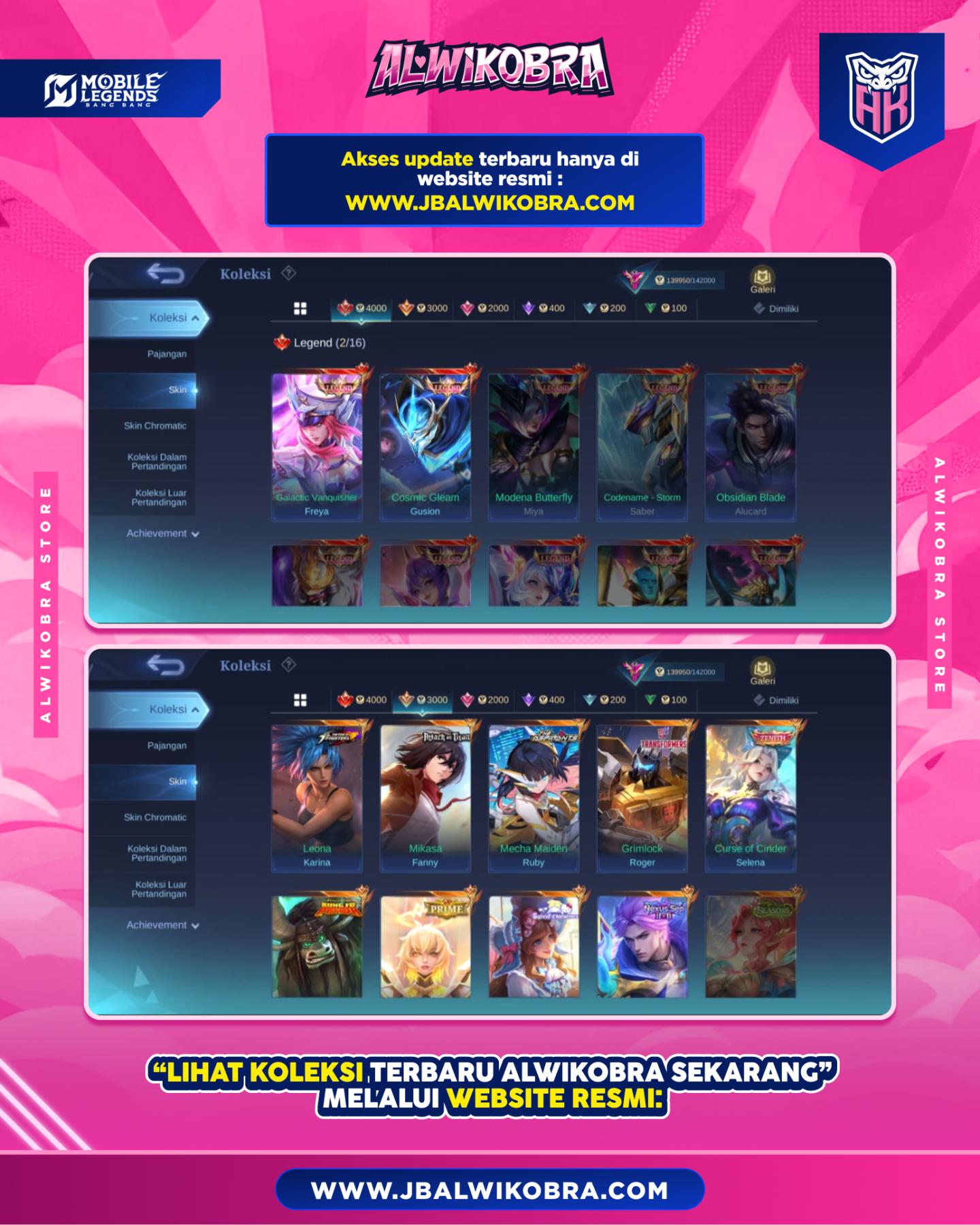 MOBILE LEGEND R144 3