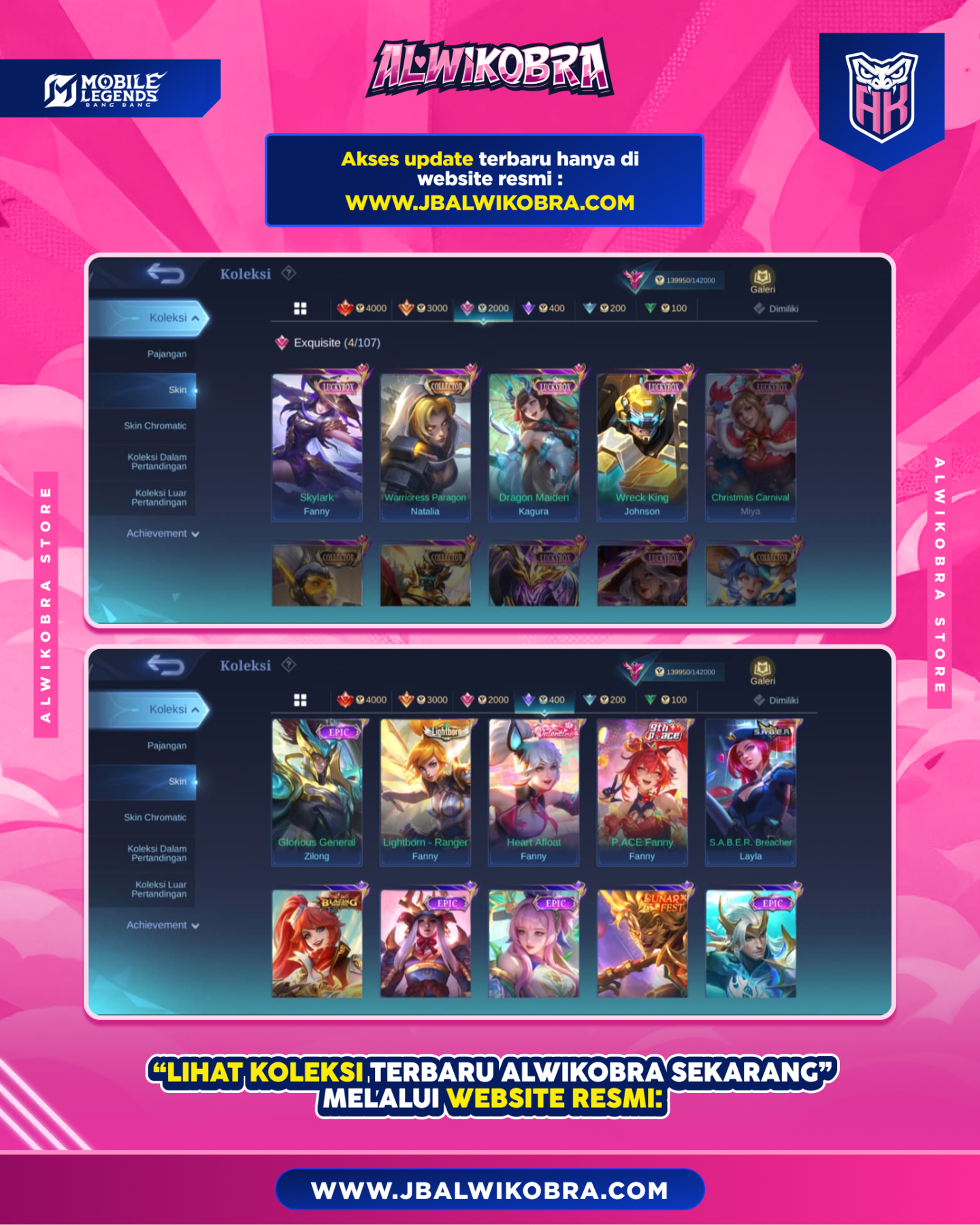 MOBILE LEGEND R144 4