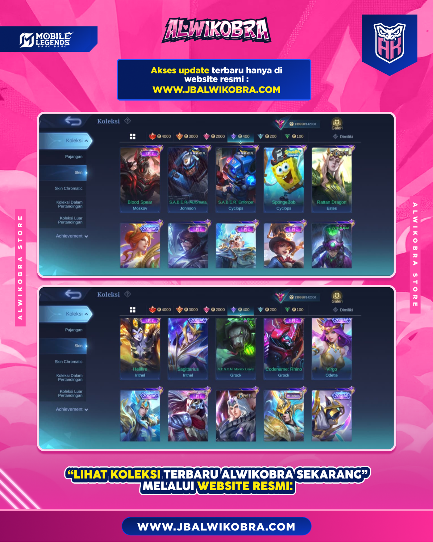 MOBILE LEGEND R144 5