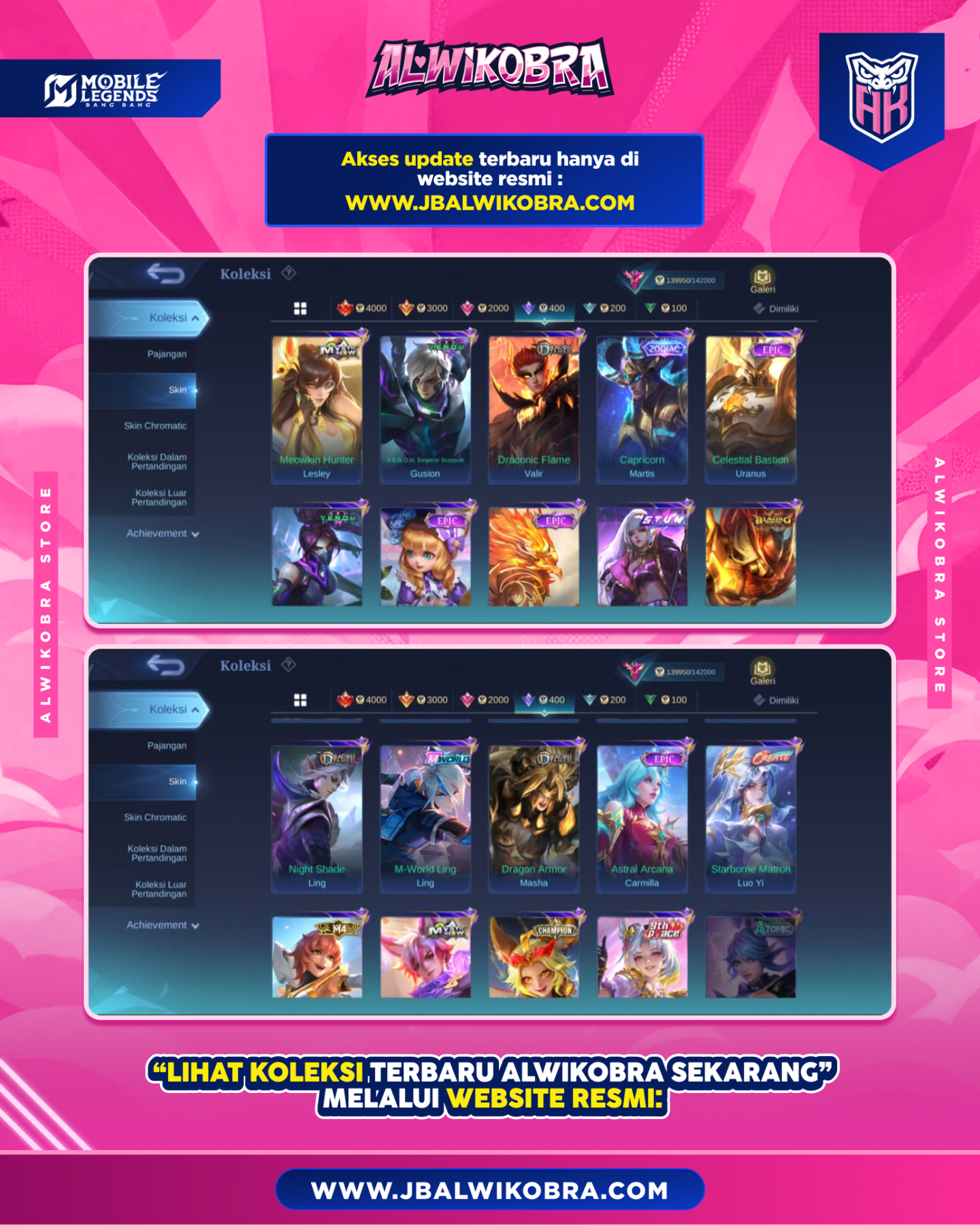 MOBILE LEGEND R144 6