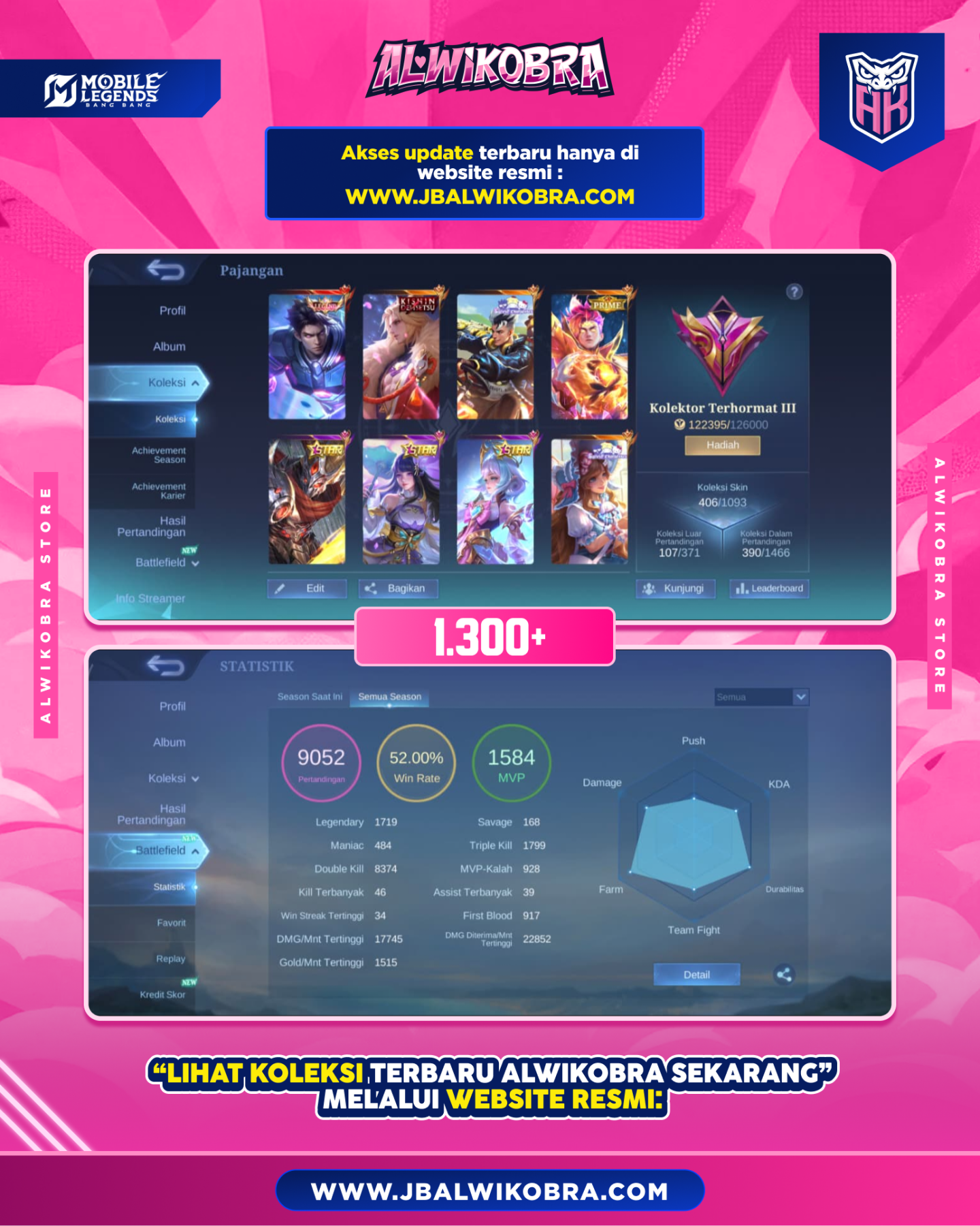 MOBILE LEGEND R145 2