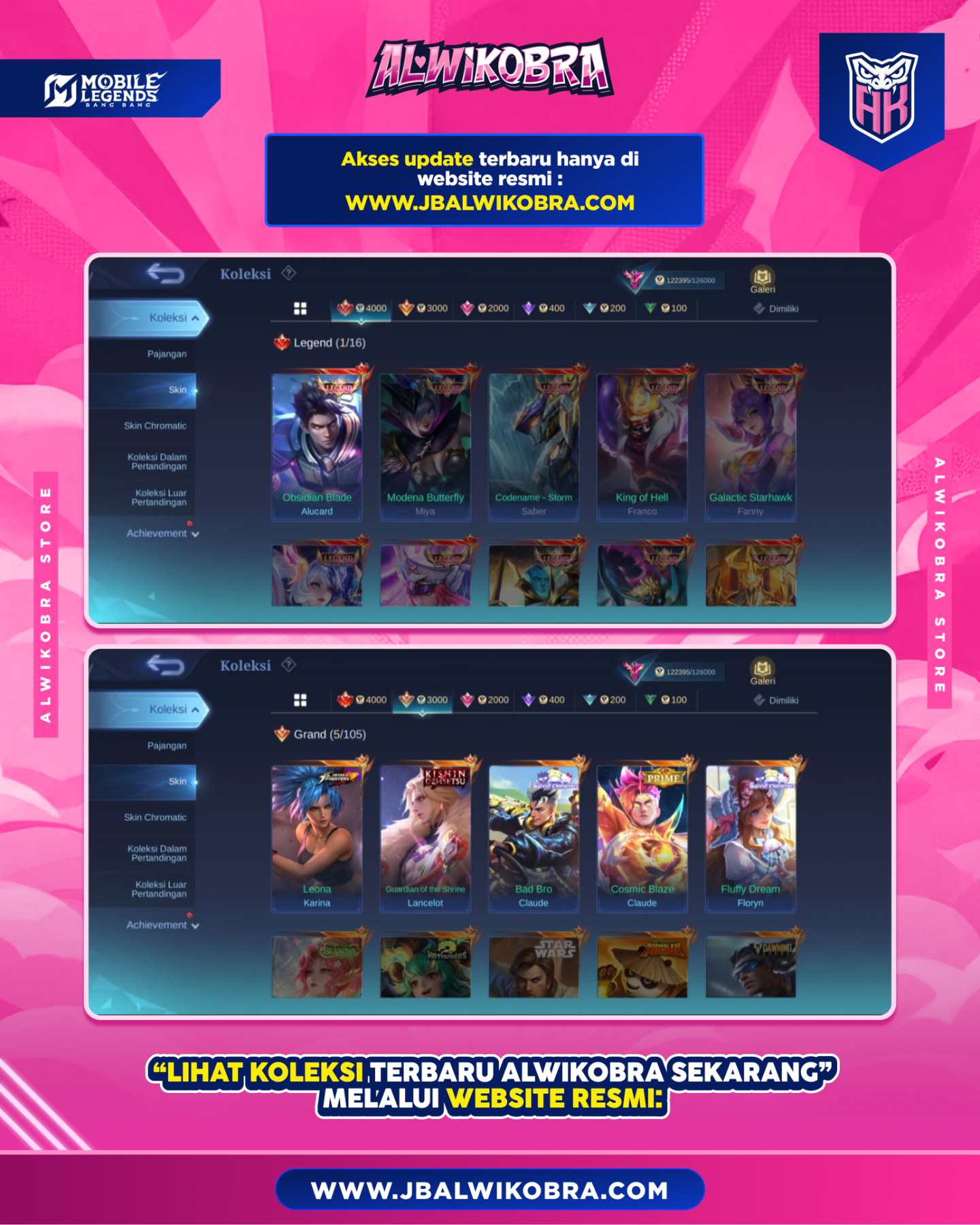 MOBILE LEGEND R145 3