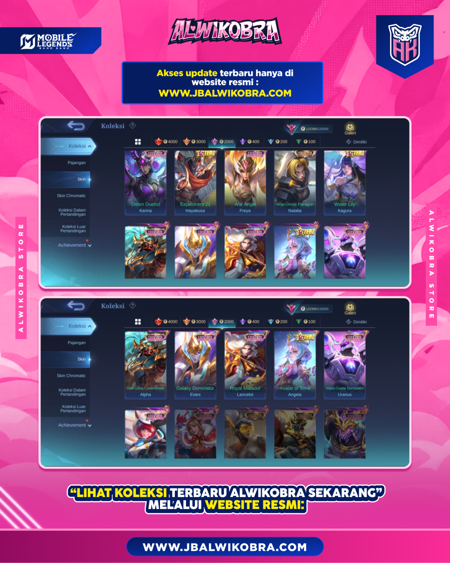 MOBILE LEGEND R145 4