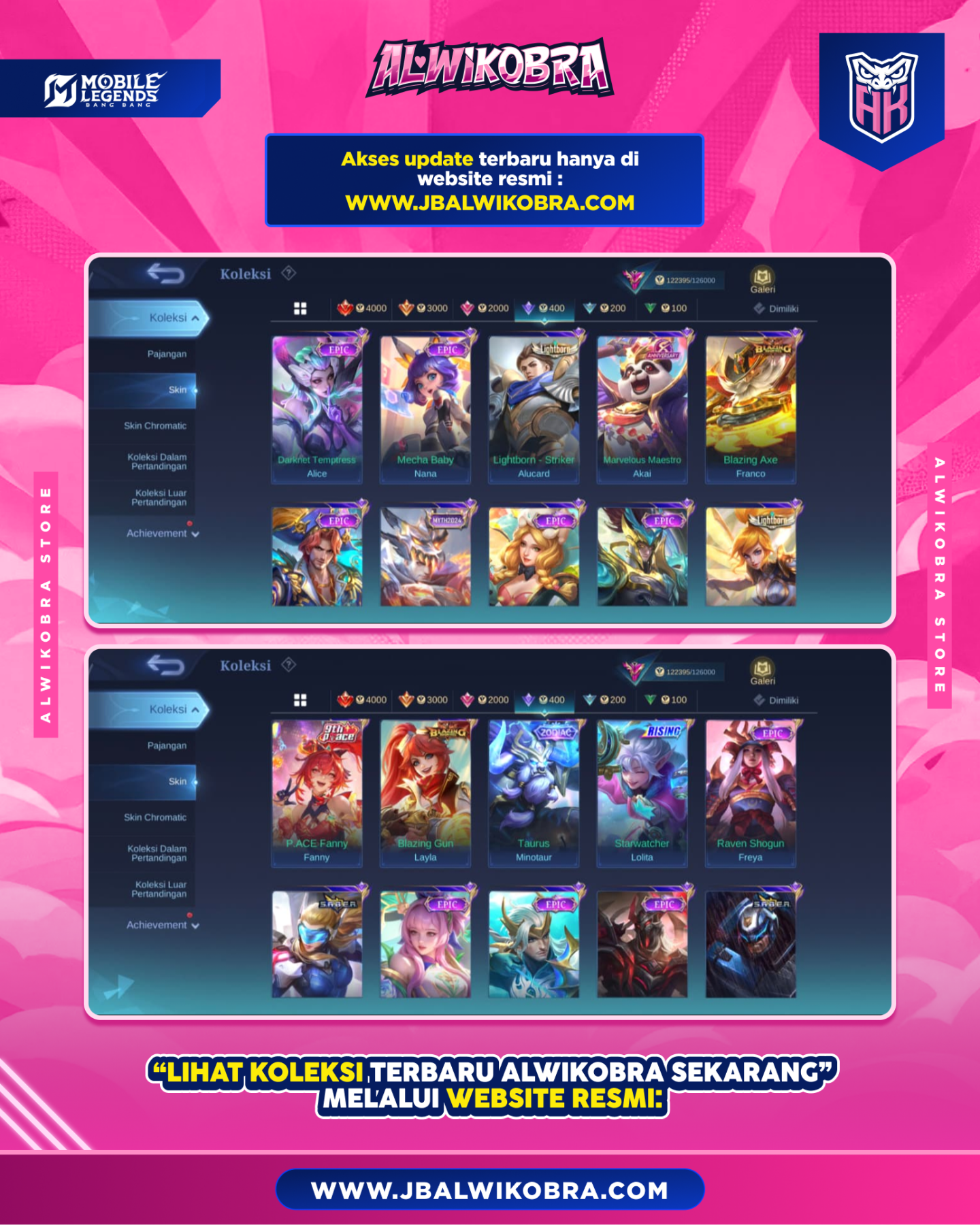 MOBILE LEGEND R145 5