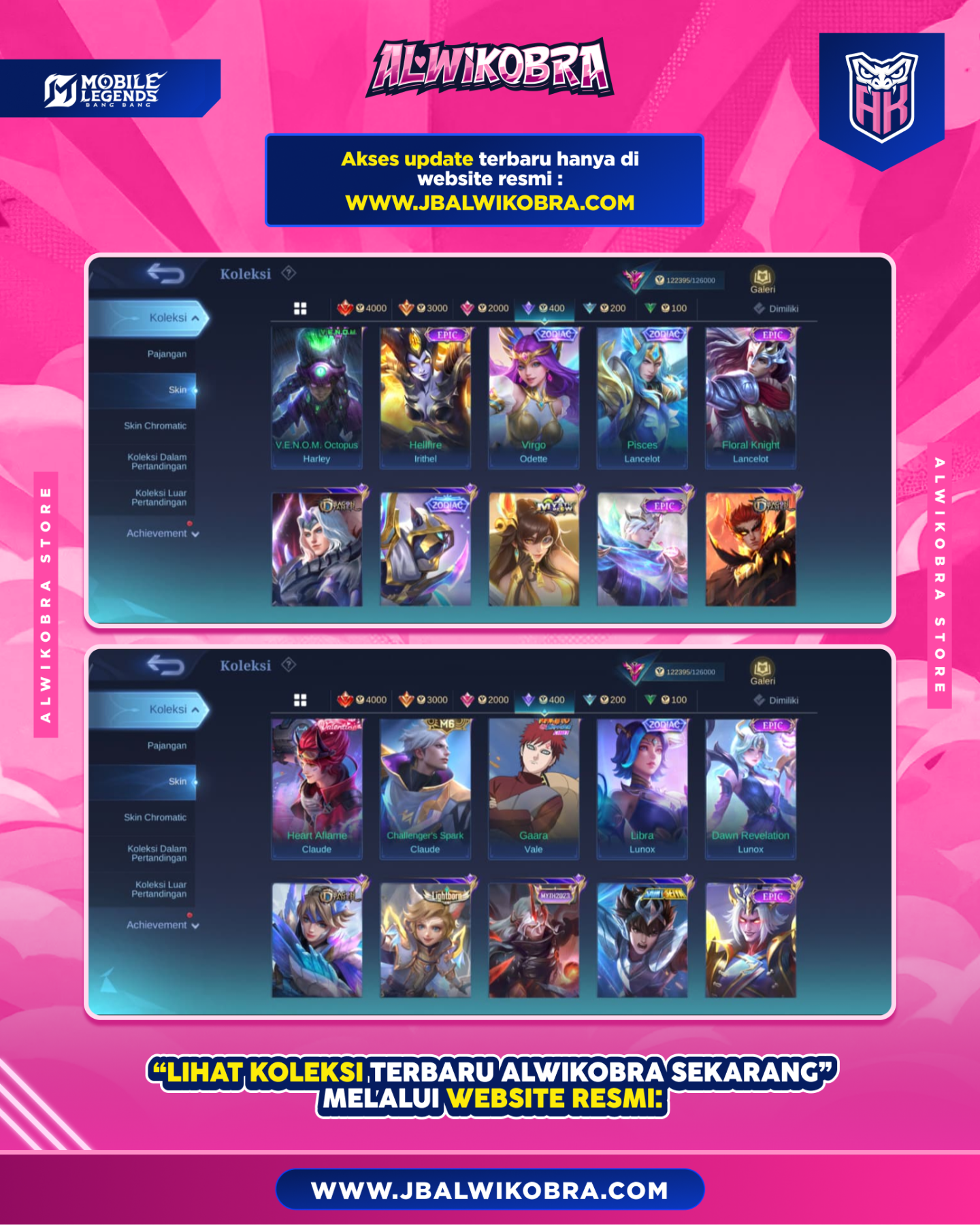 MOBILE LEGEND R145 6