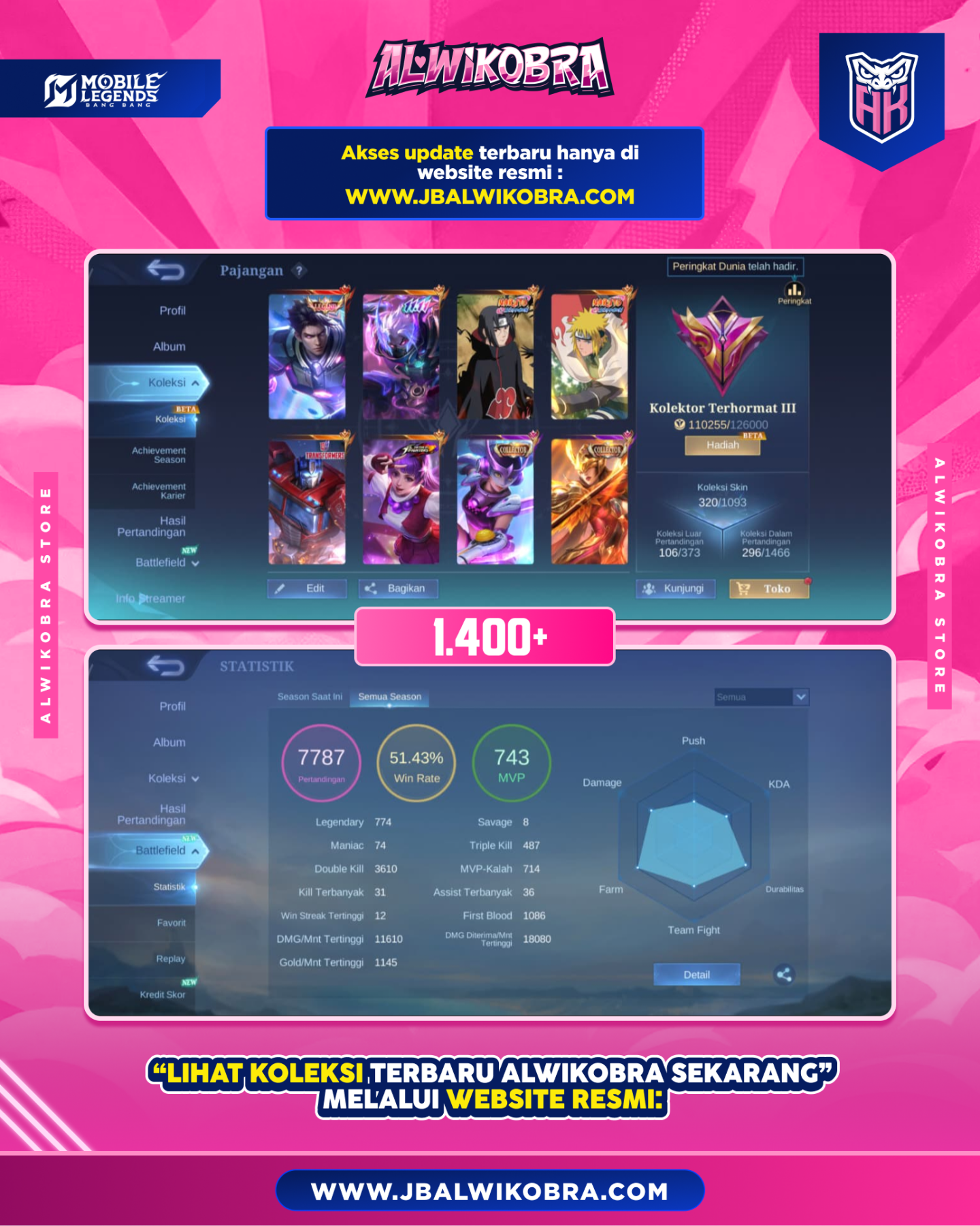 MOBILE LEGEND R146 2