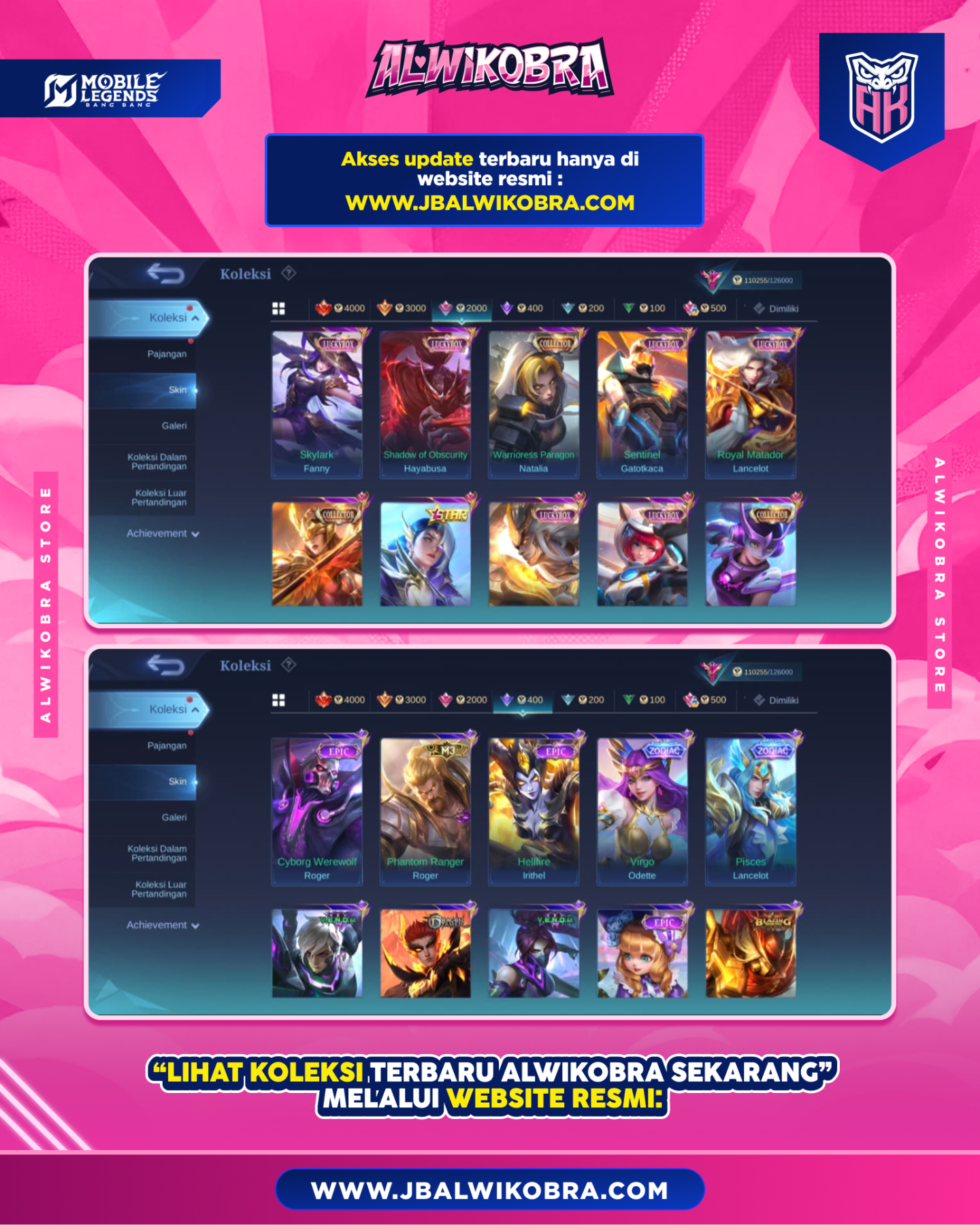 MOBILE LEGEND R146 4