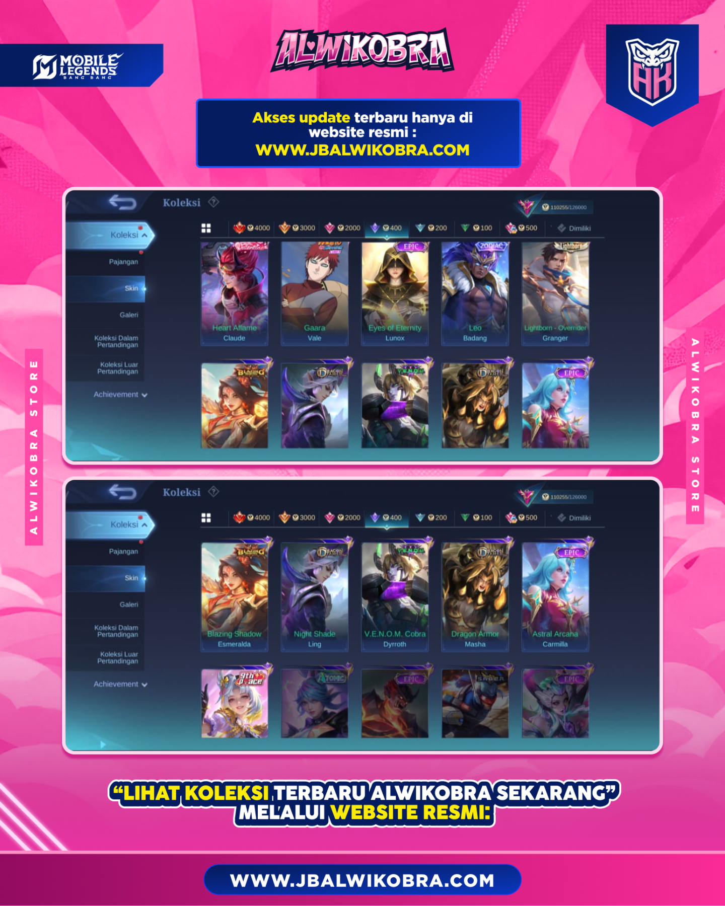 MOBILE LEGEND R146 5