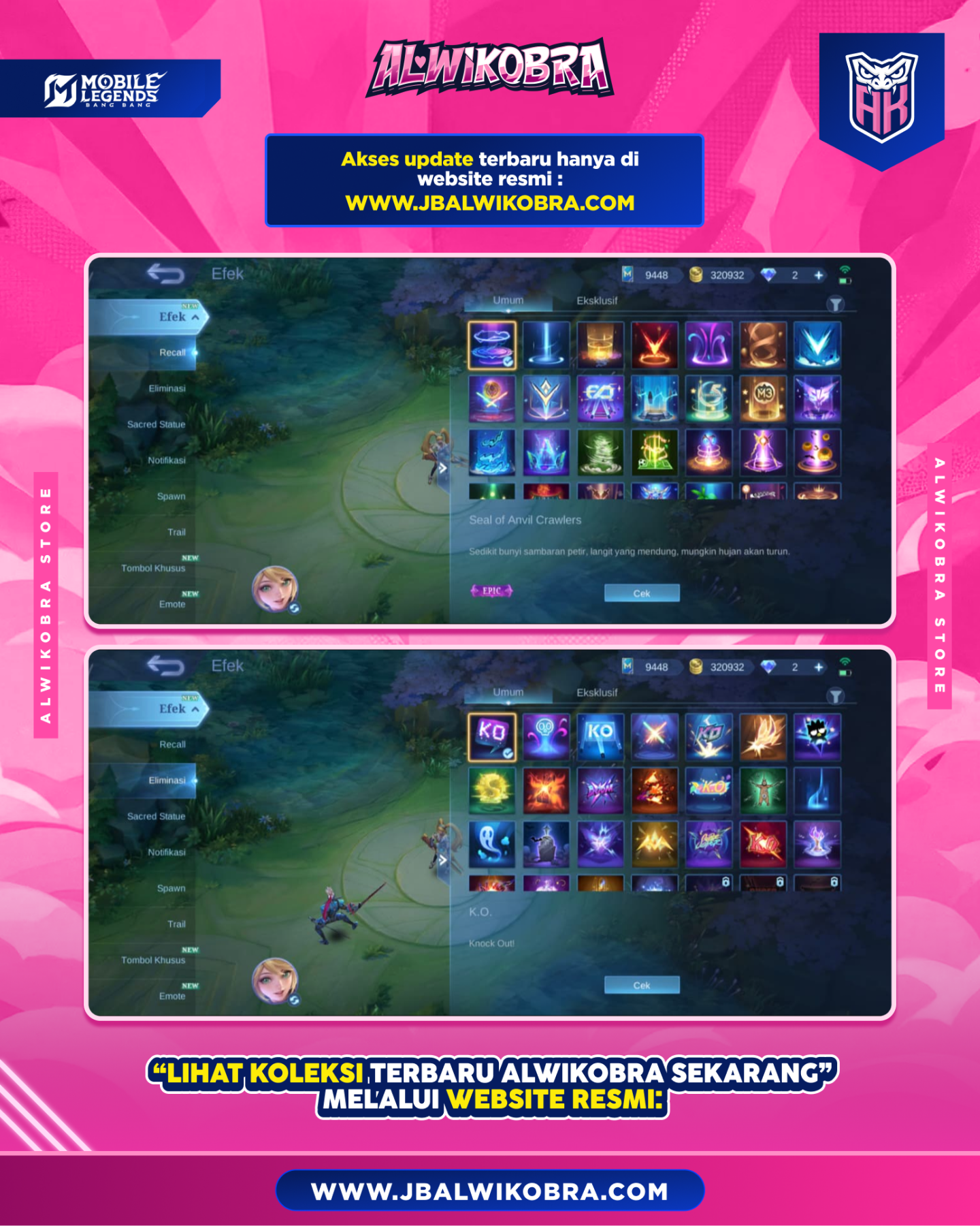 MOBILE LEGEND R146 6