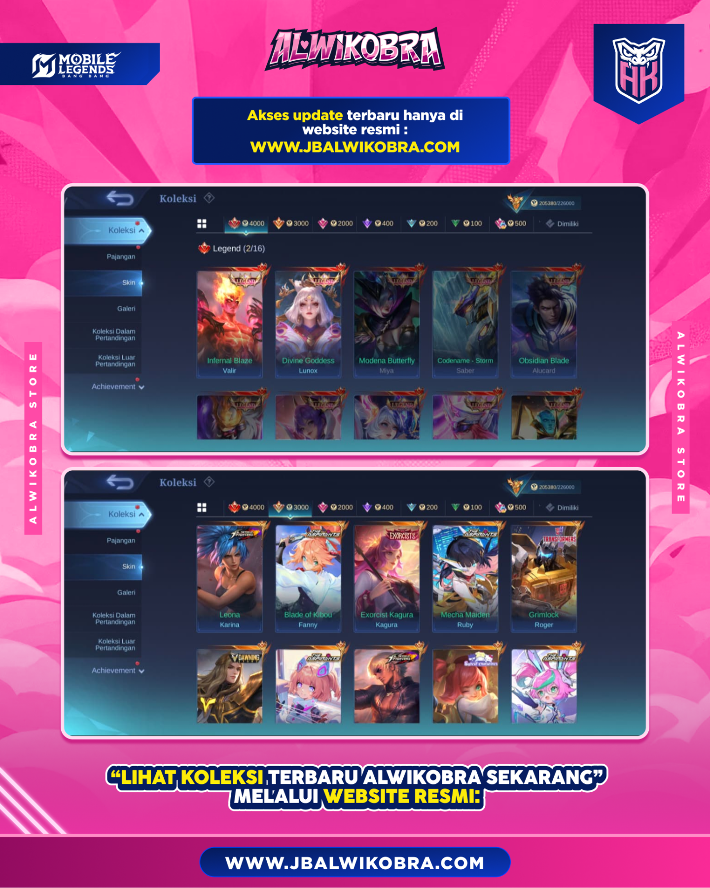 MOBILE LEGEND R147 3