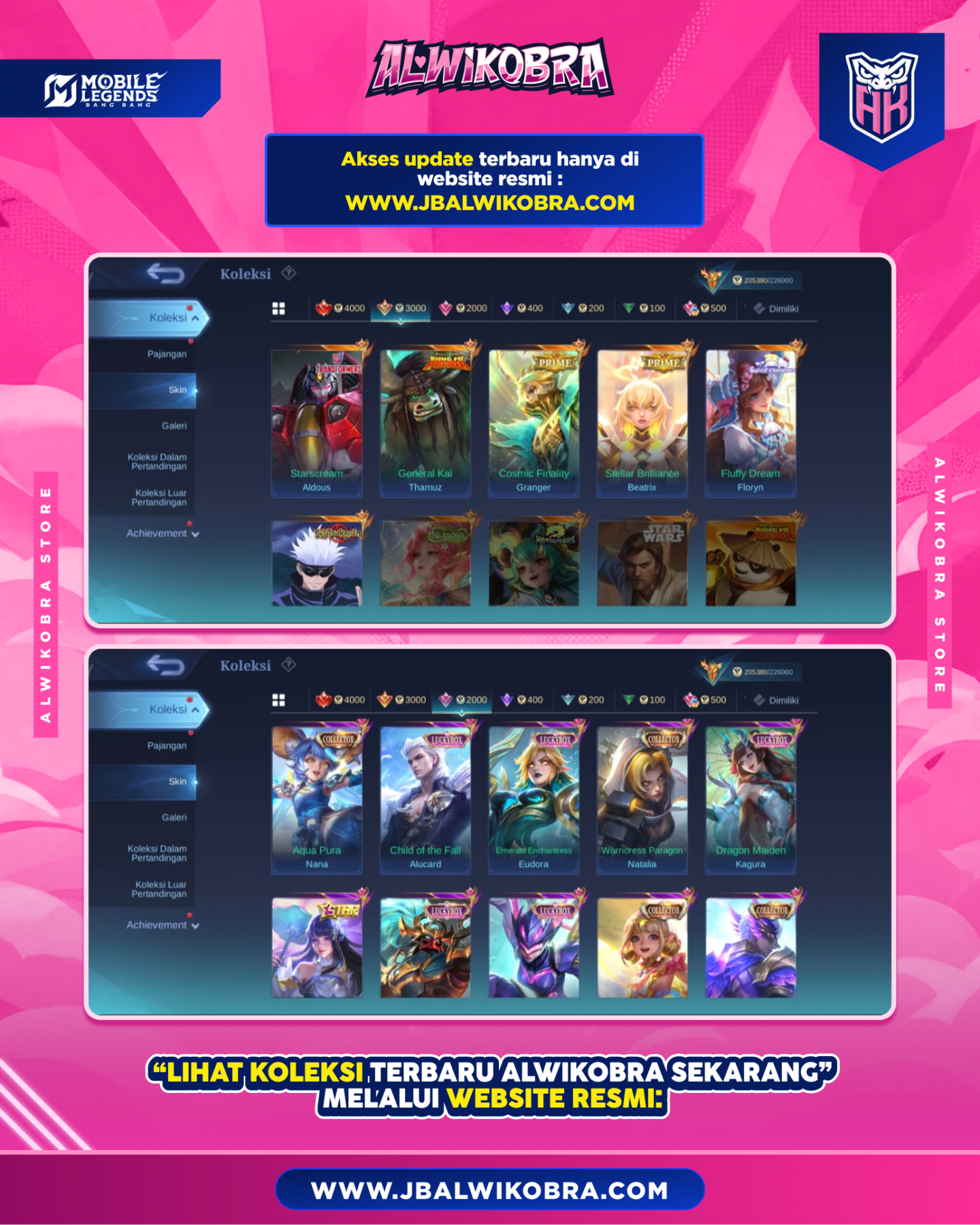 MOBILE LEGEND R147 4