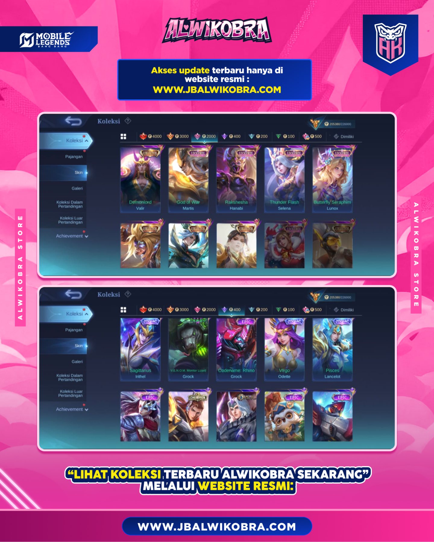 MOBILE LEGEND R147 5