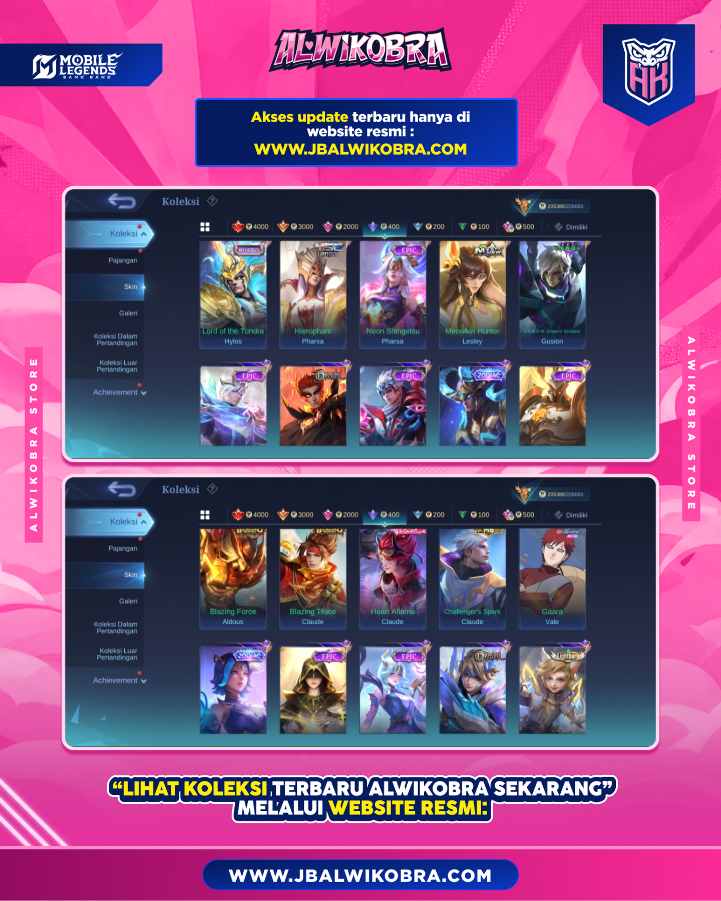 MOBILE LEGEND R147 6