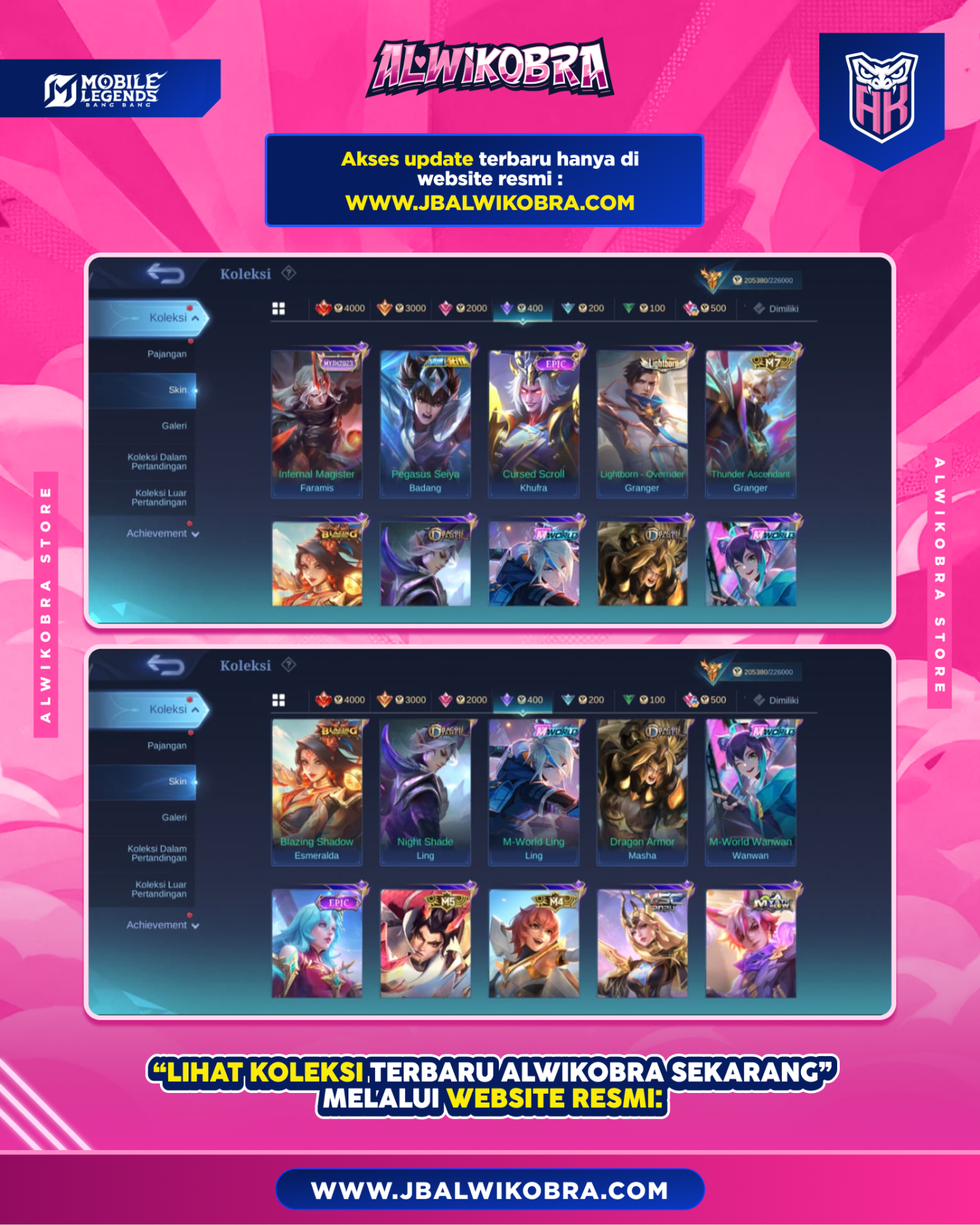 MOBILE LEGEND R147 7