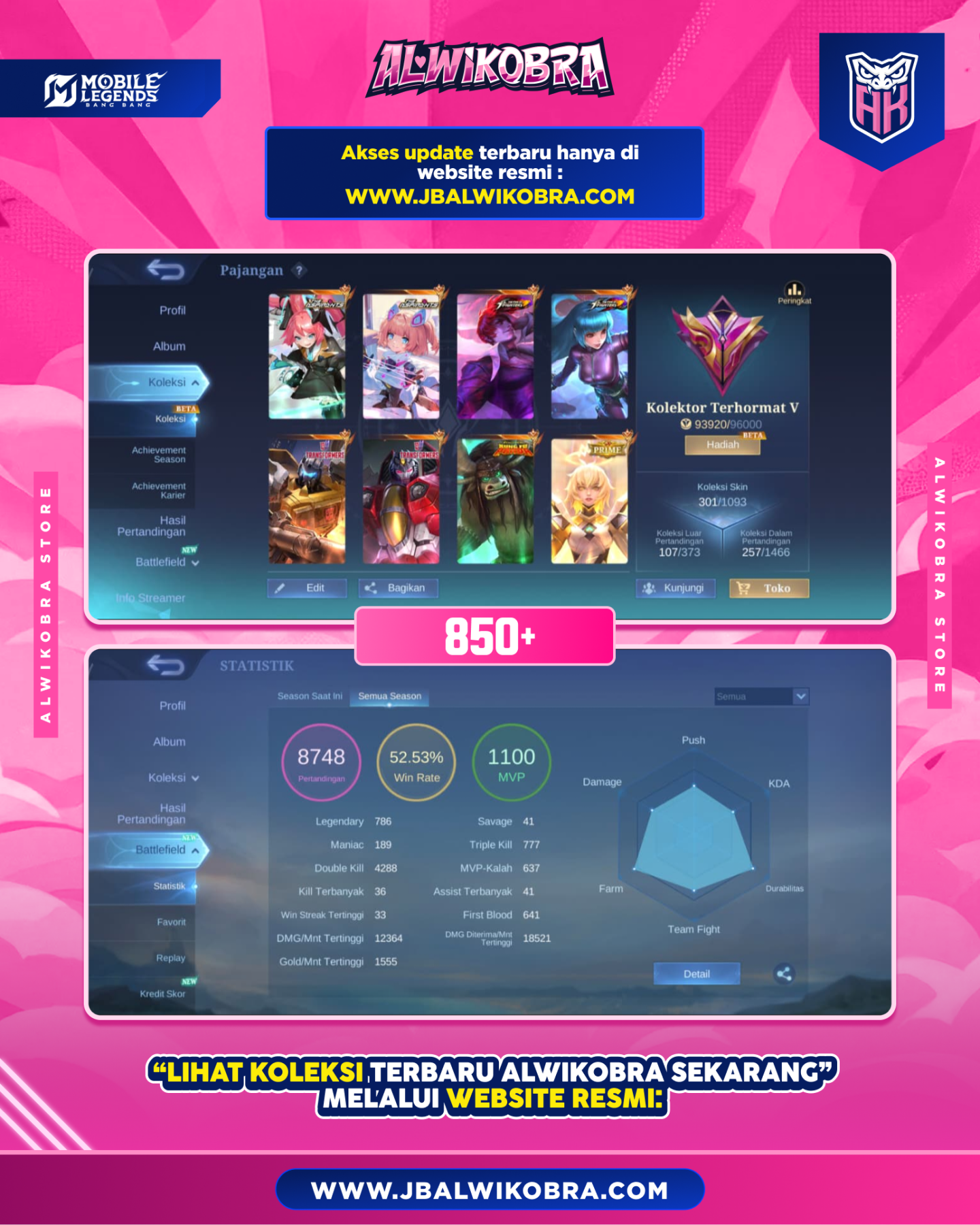 MOBILE LEGEND R148 2