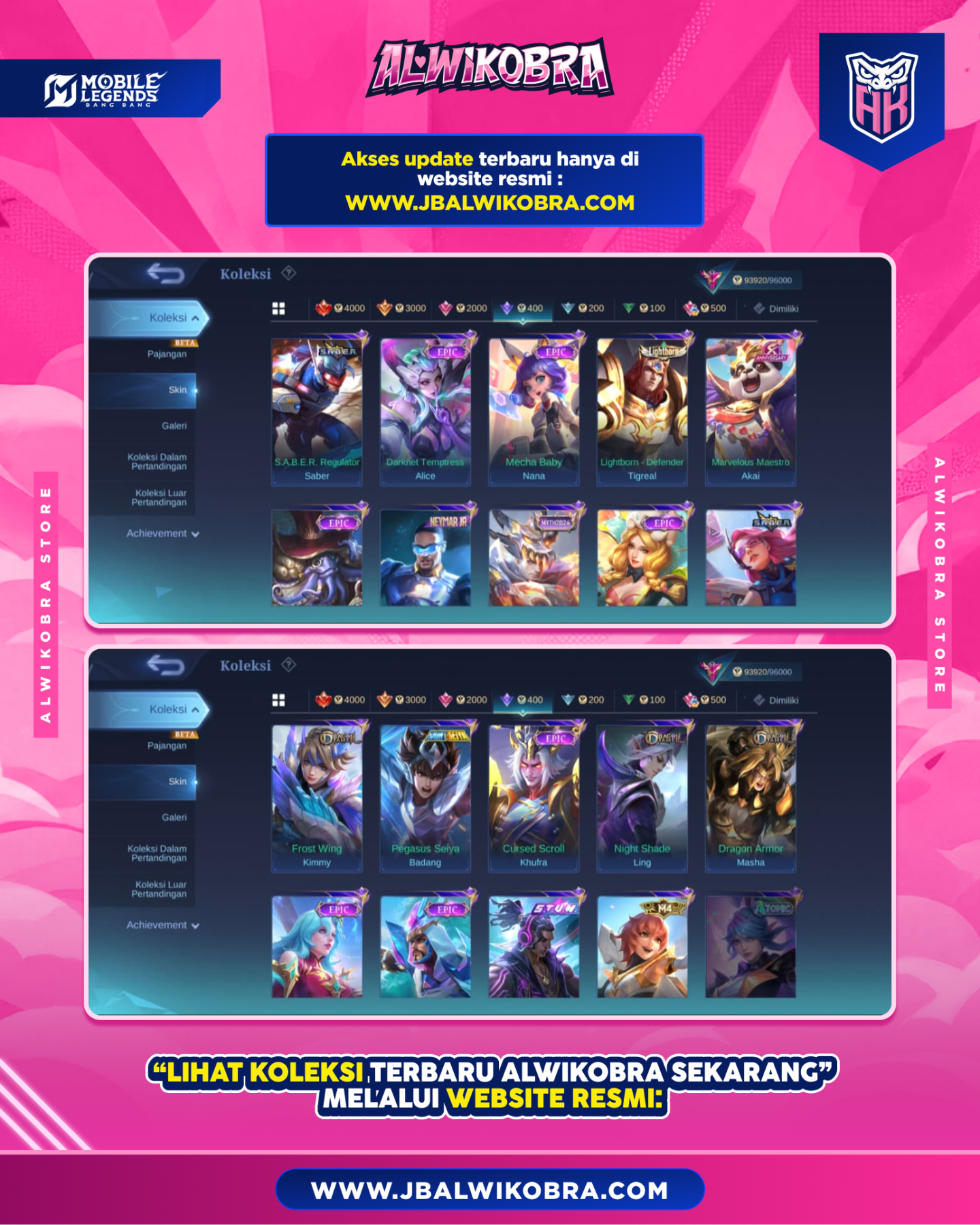 MOBILE LEGEND R148 4