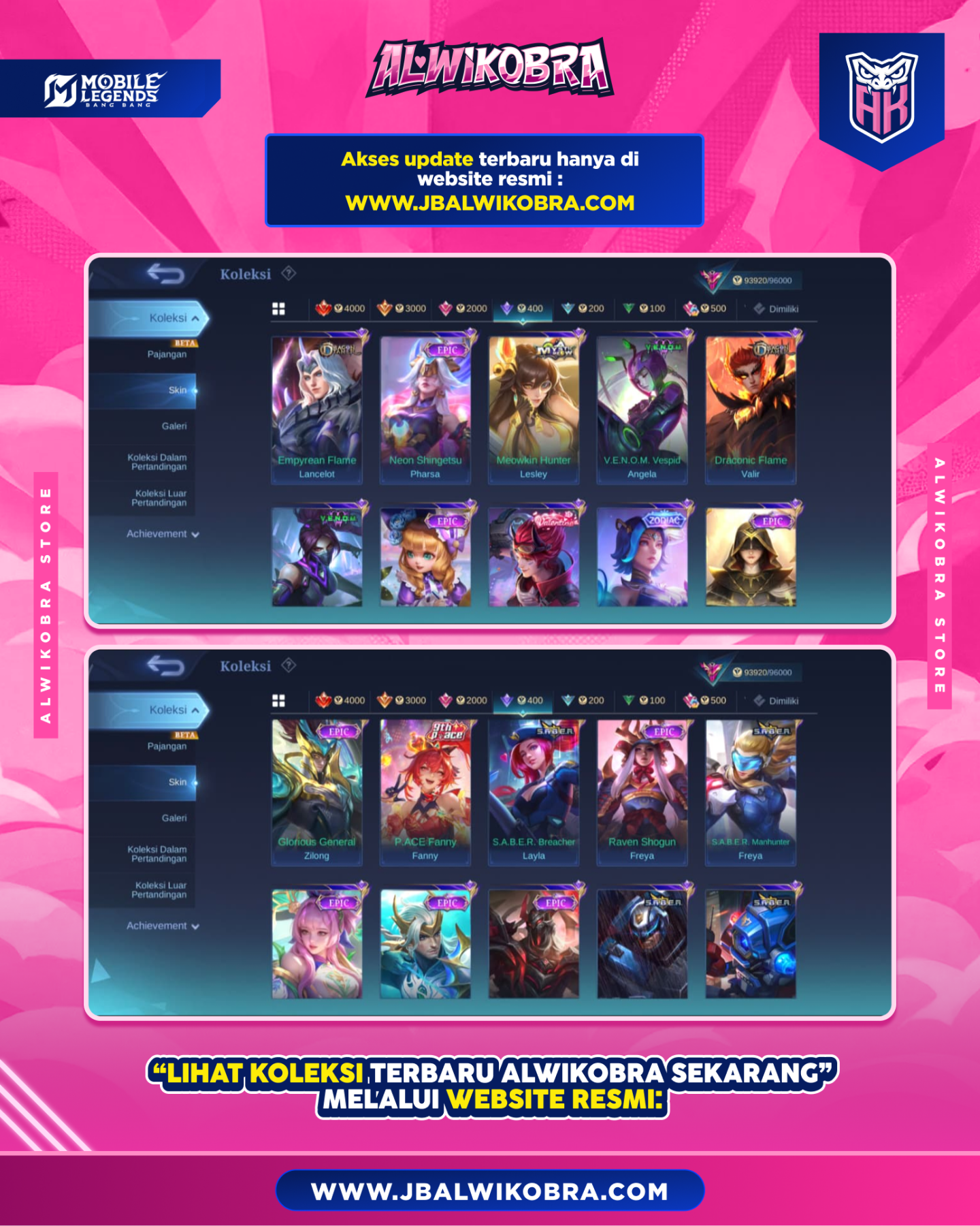 MOBILE LEGEND R148 5