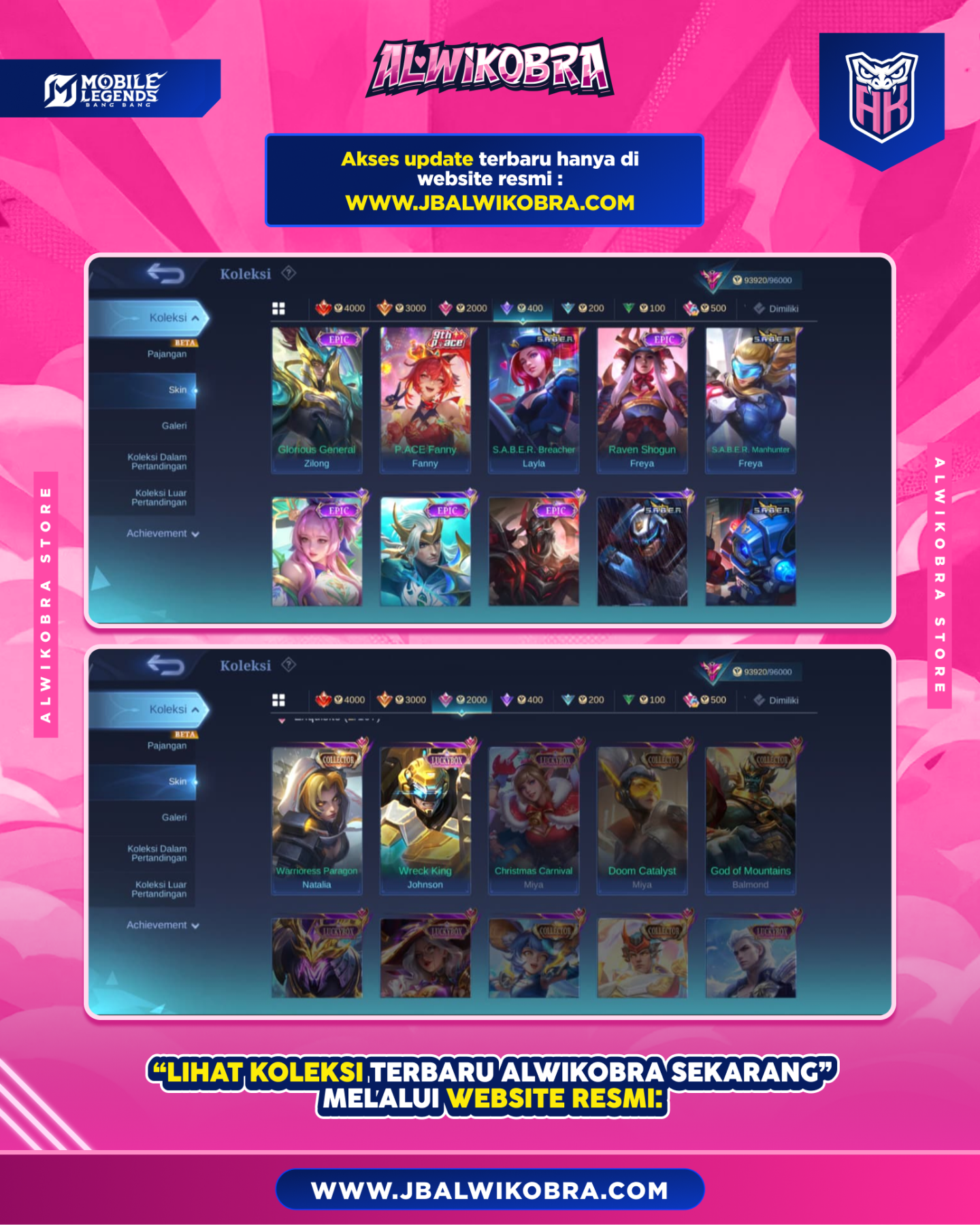 MOBILE LEGEND R148 6