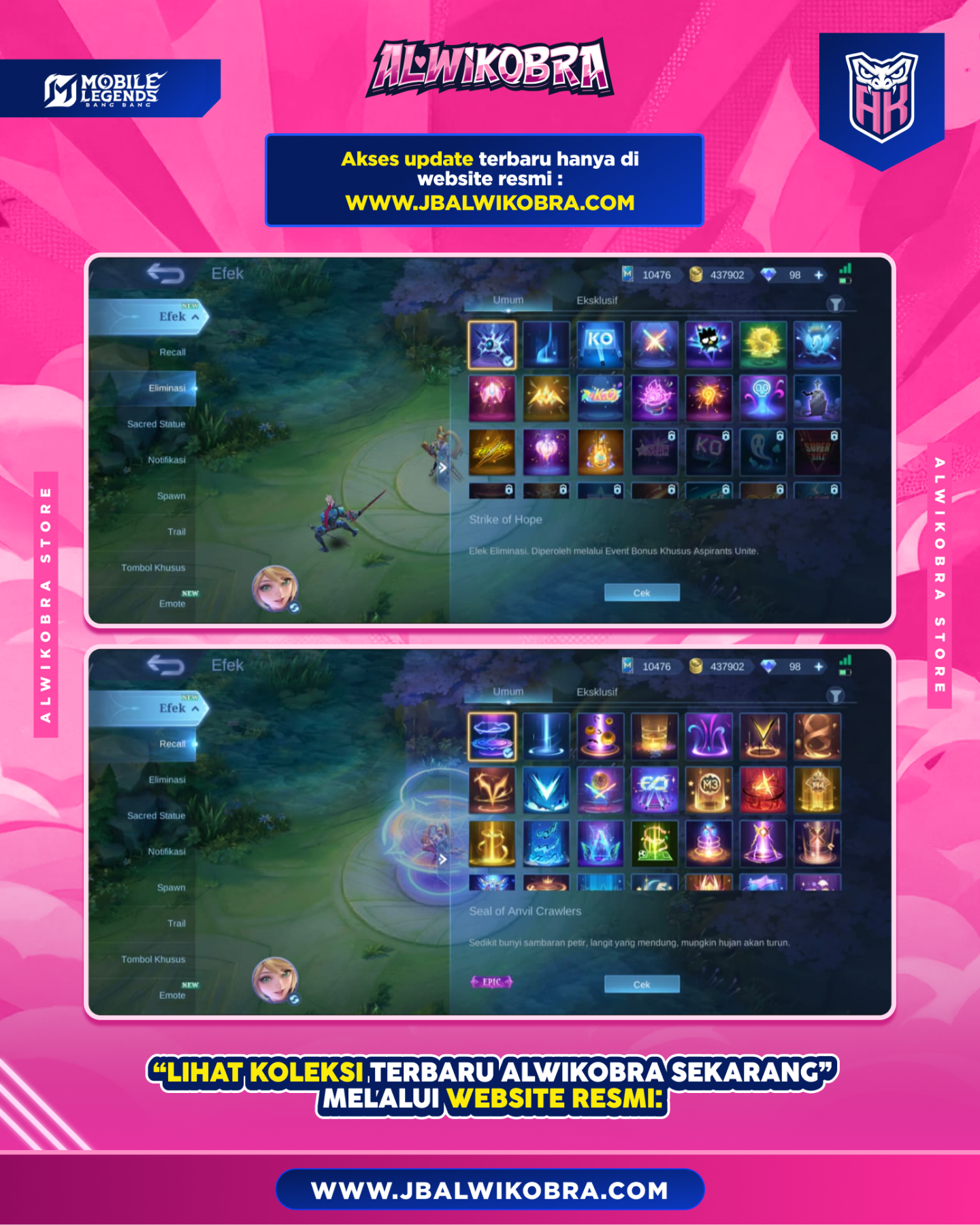 MOBILE LEGEND R148 7