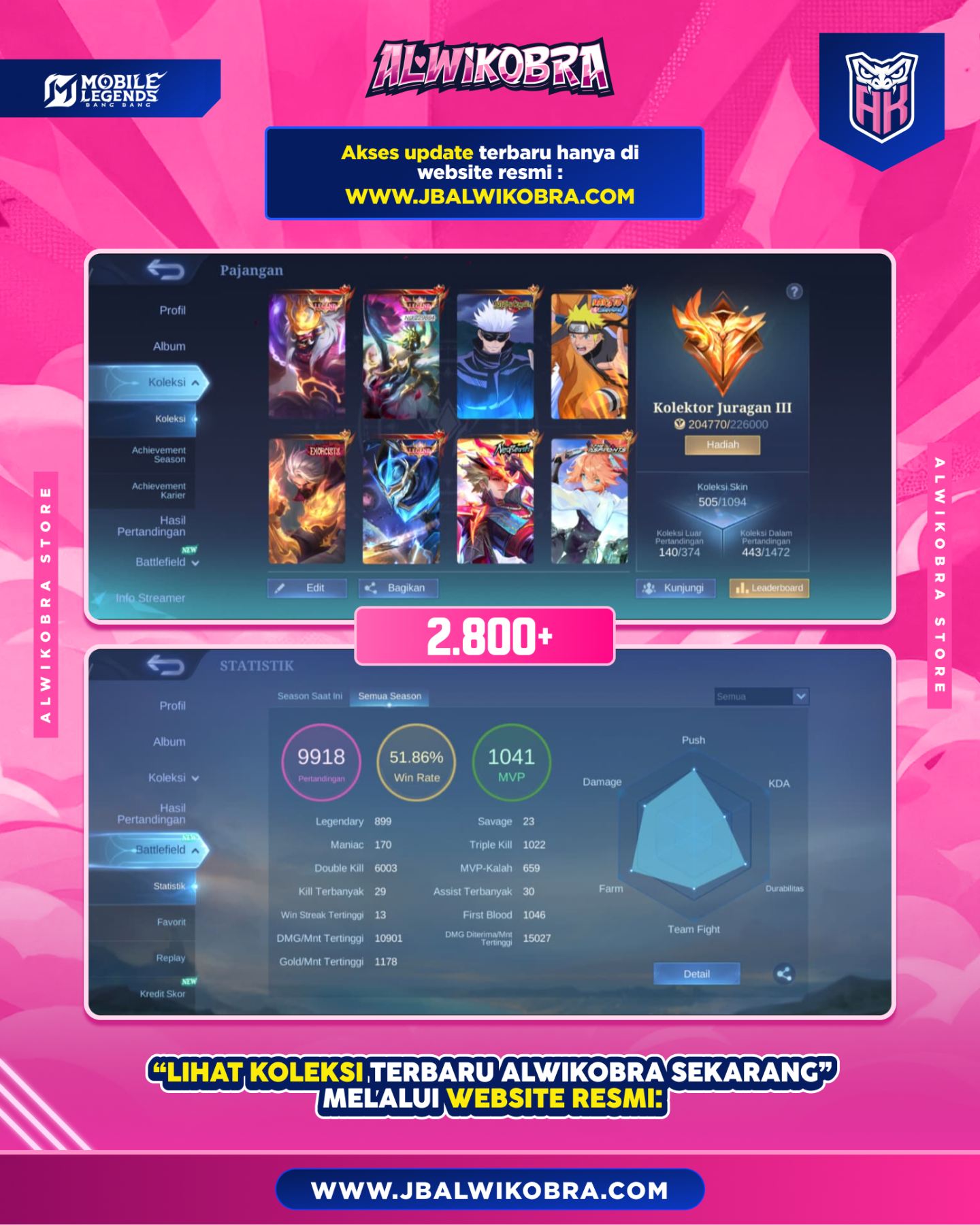 MOBILE LEGEND R150 2