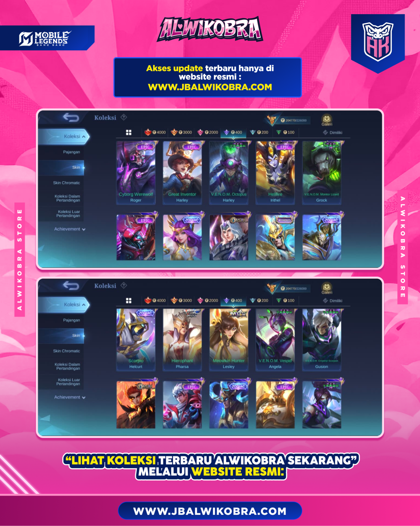 MOBILE LEGEND R150 3