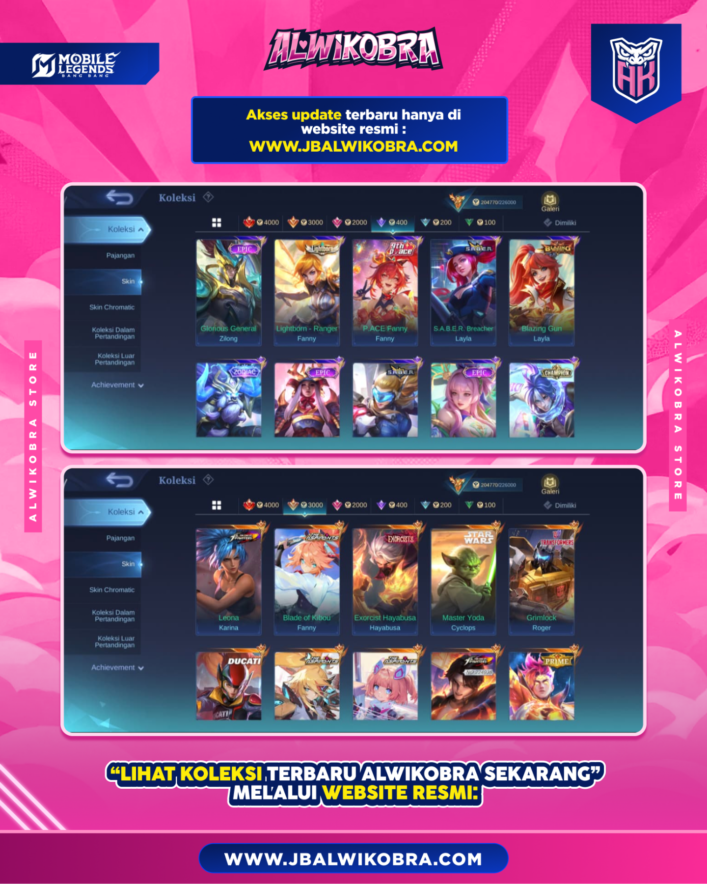 MOBILE LEGEND R150 4