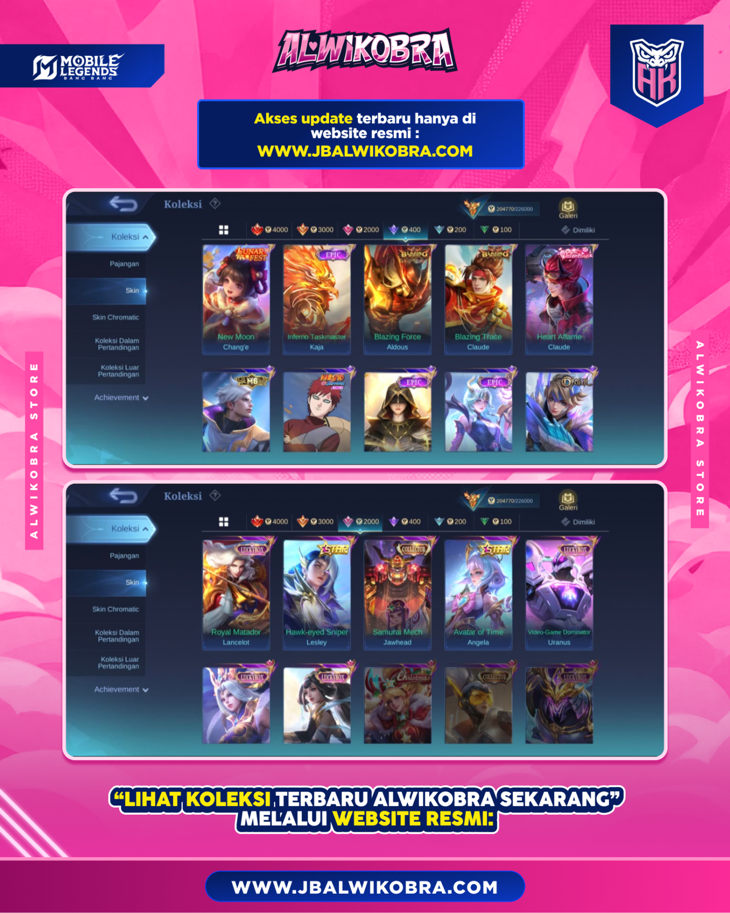 MOBILE LEGEND R150 6