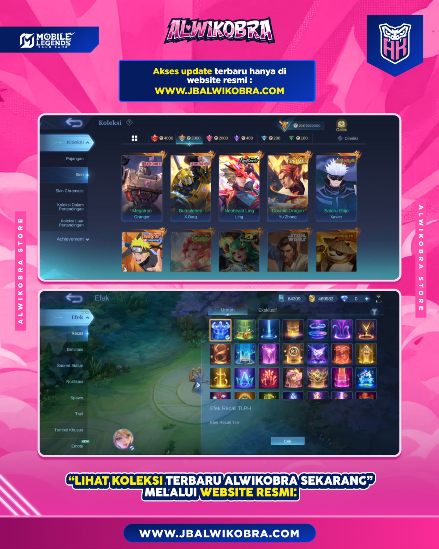 MOBILE LEGEND R150 8