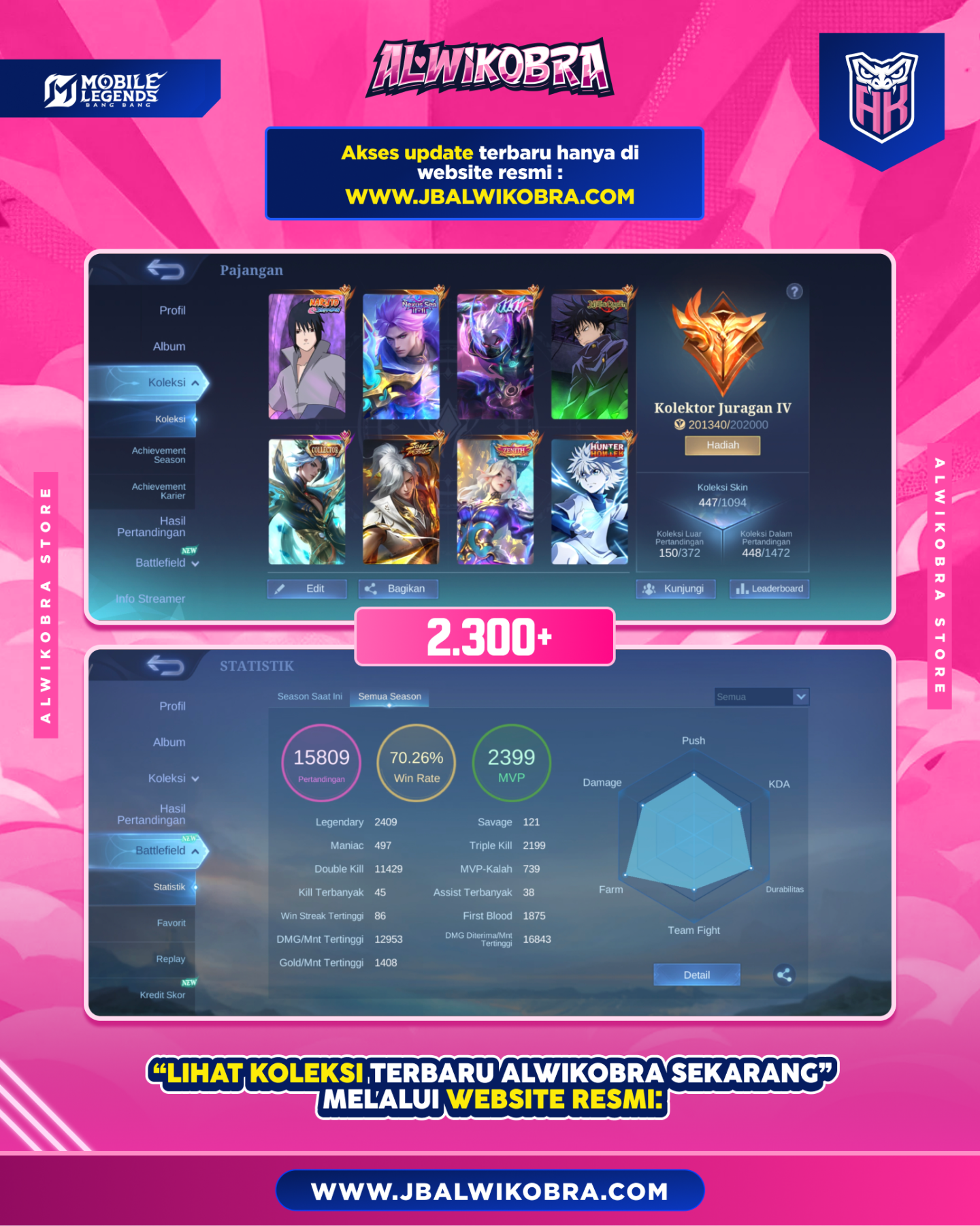 MOBILE LEGEND R151 2