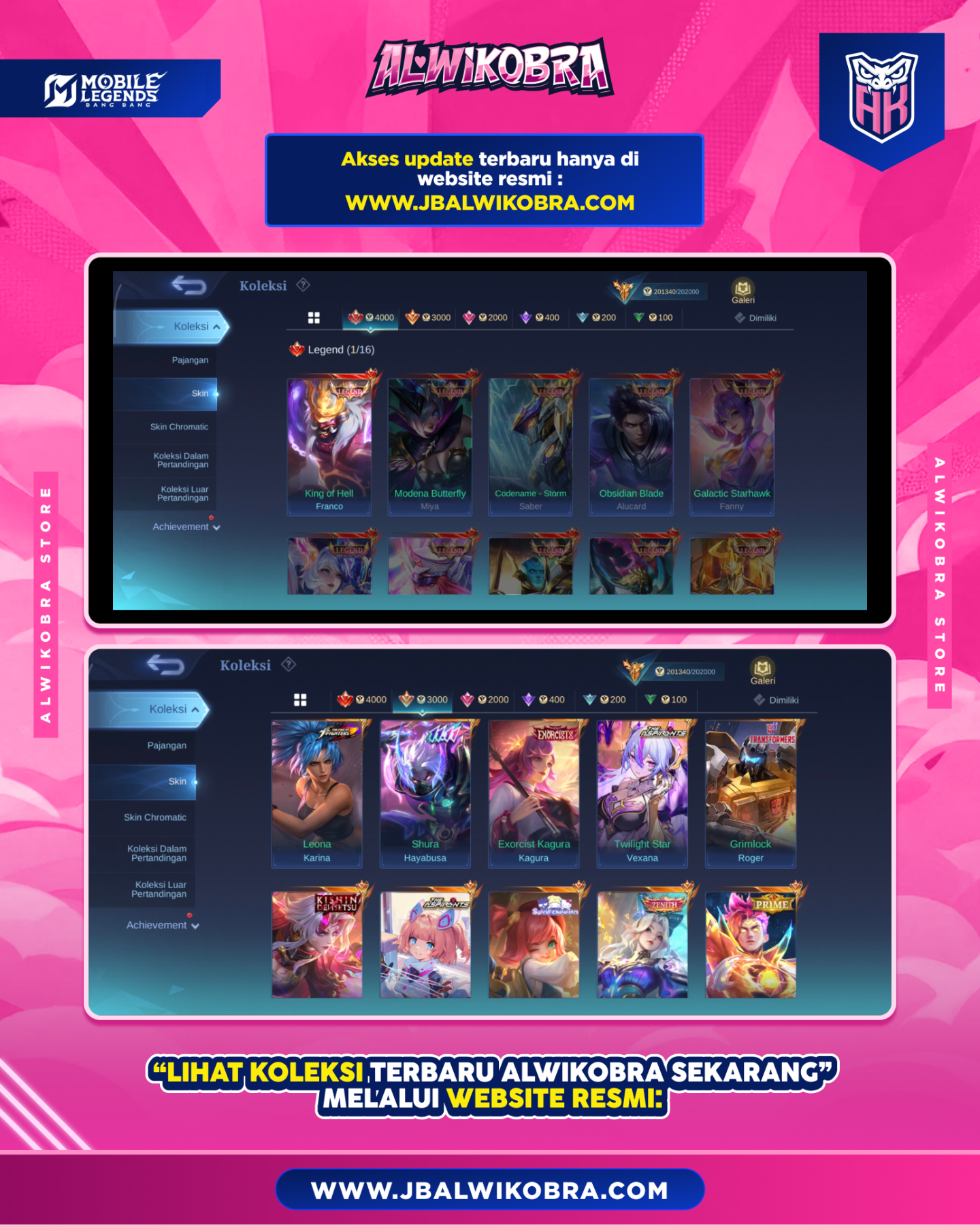 MOBILE LEGEND R151 3