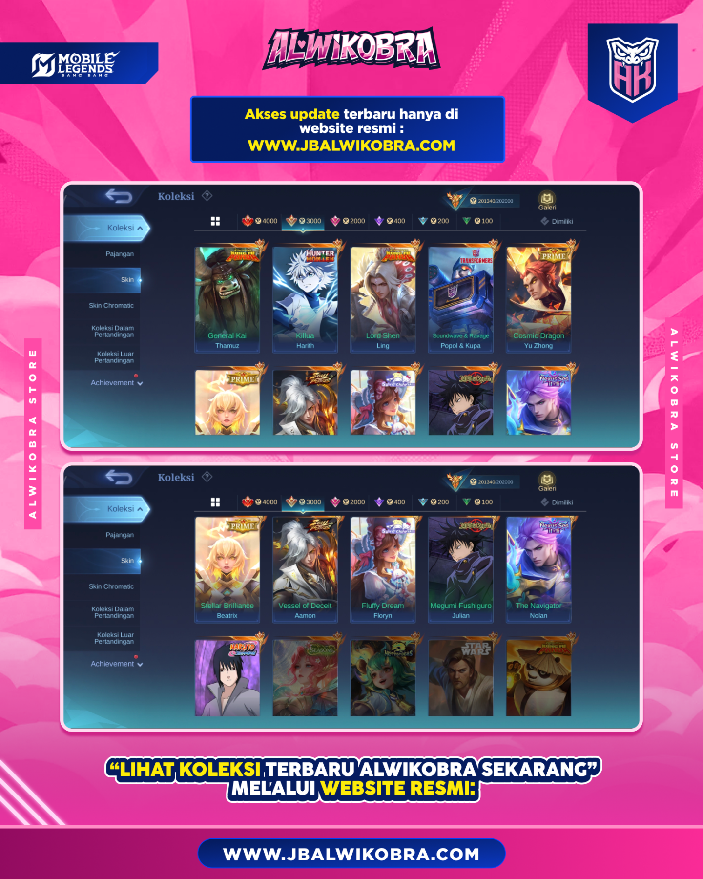 MOBILE LEGEND R151 4