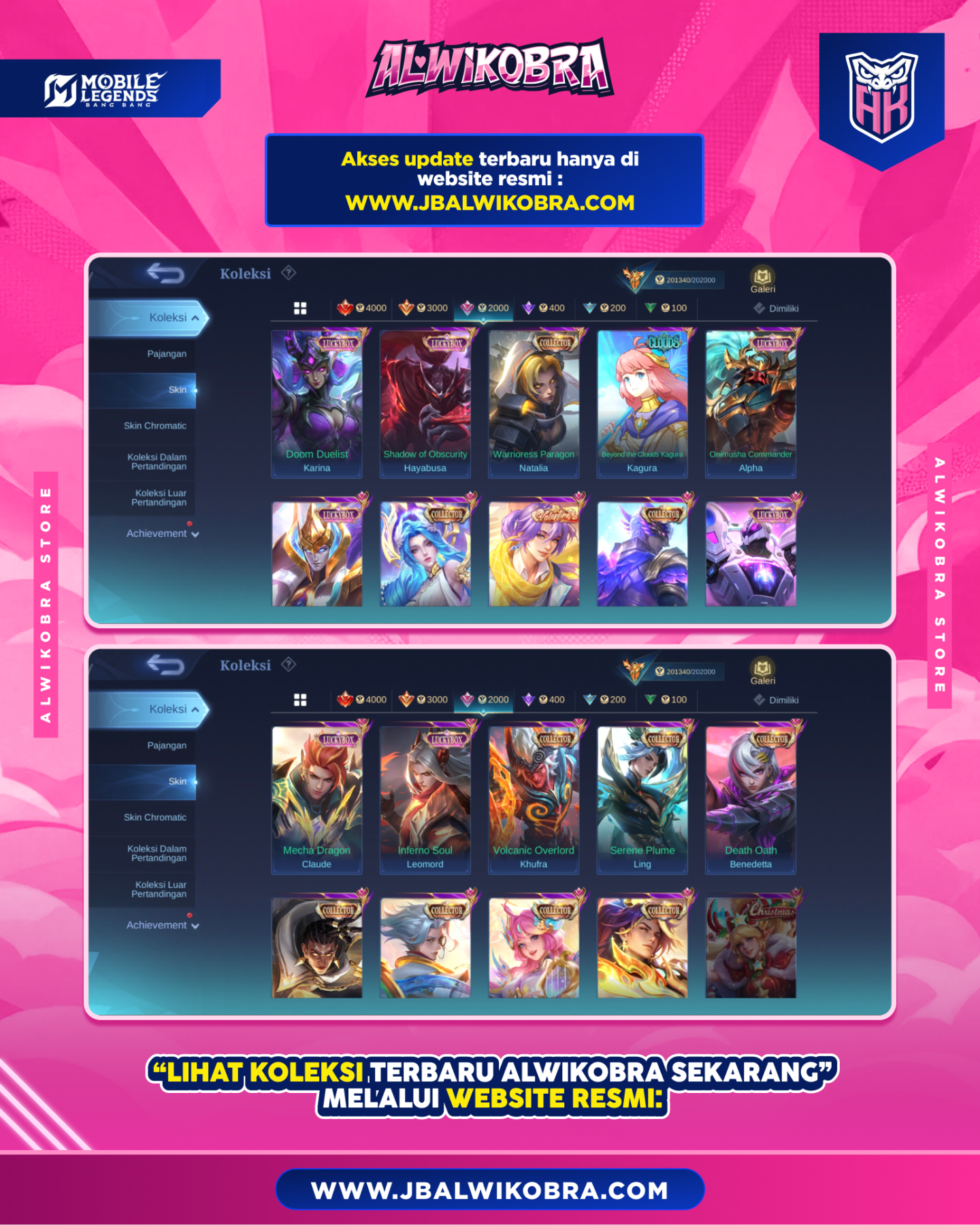 MOBILE LEGEND R151 5