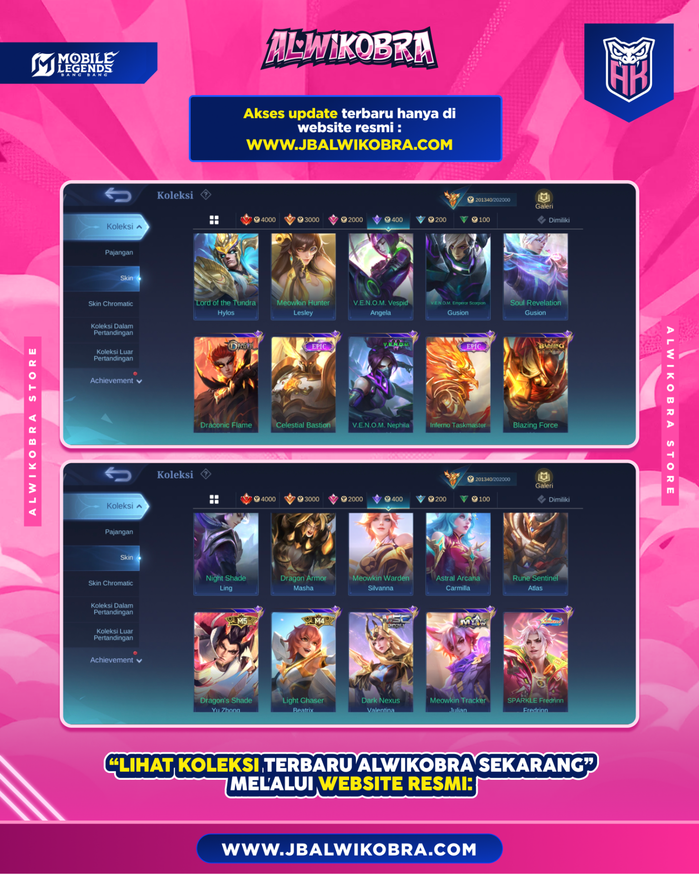 MOBILE LEGEND R151 7