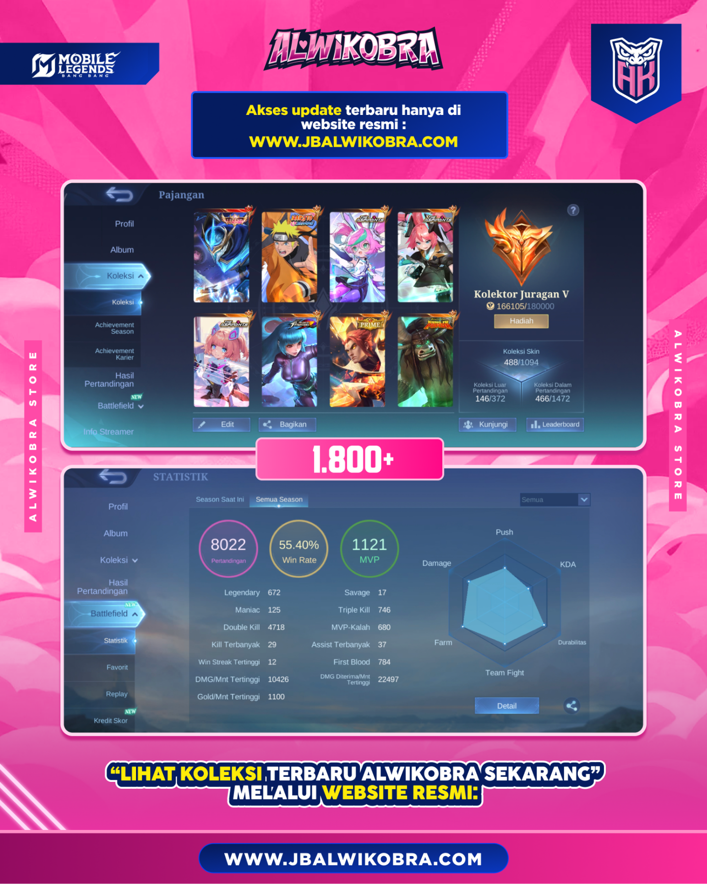 MOBILE LEGEND R152 2