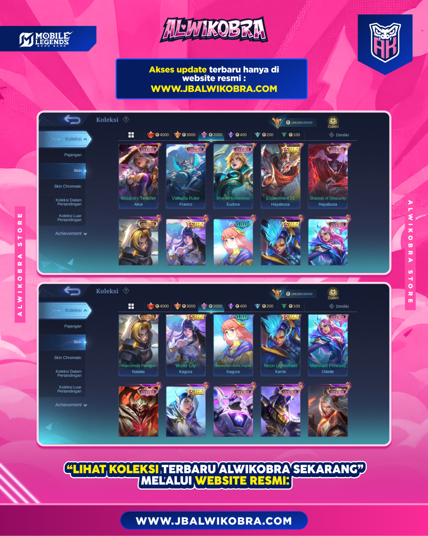 MOBILE LEGEND R152 4