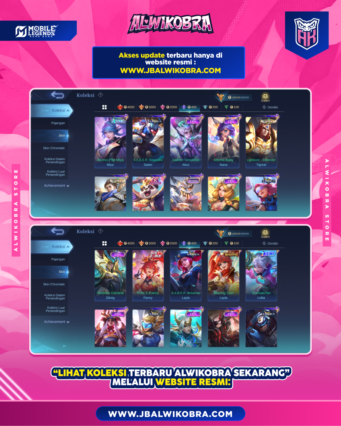 MOBILE LEGEND R152 5