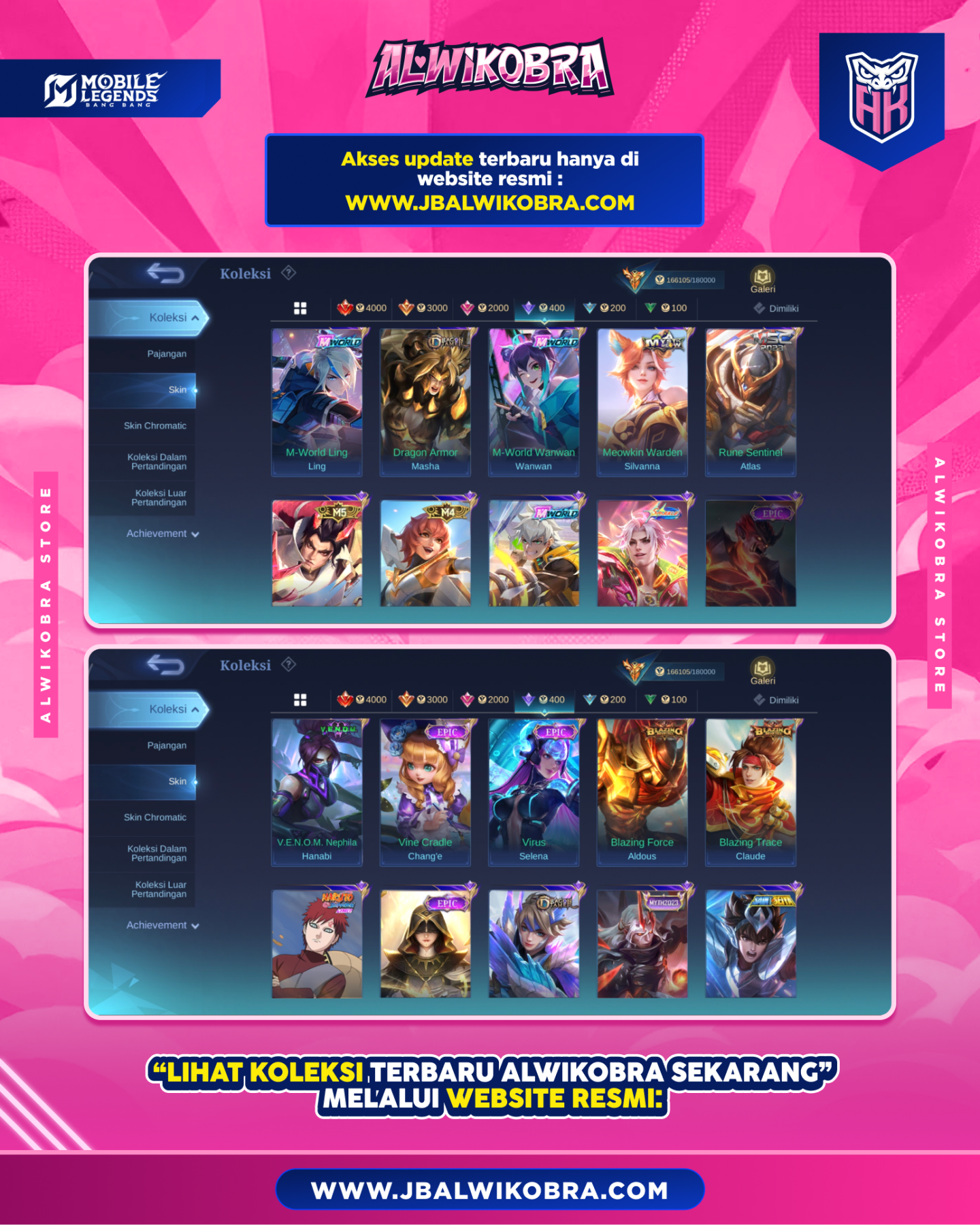 MOBILE LEGEND R152 7