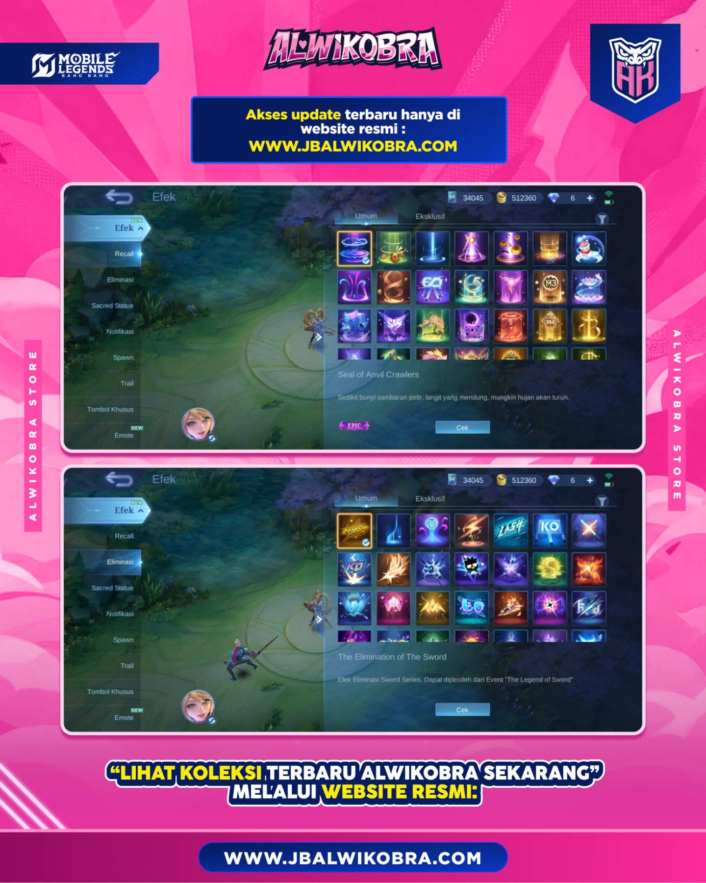 MOBILE LEGEND R152 8