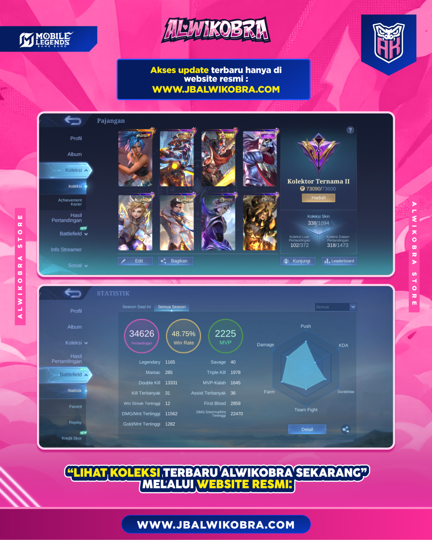 MOBILE LEGEND R154 3