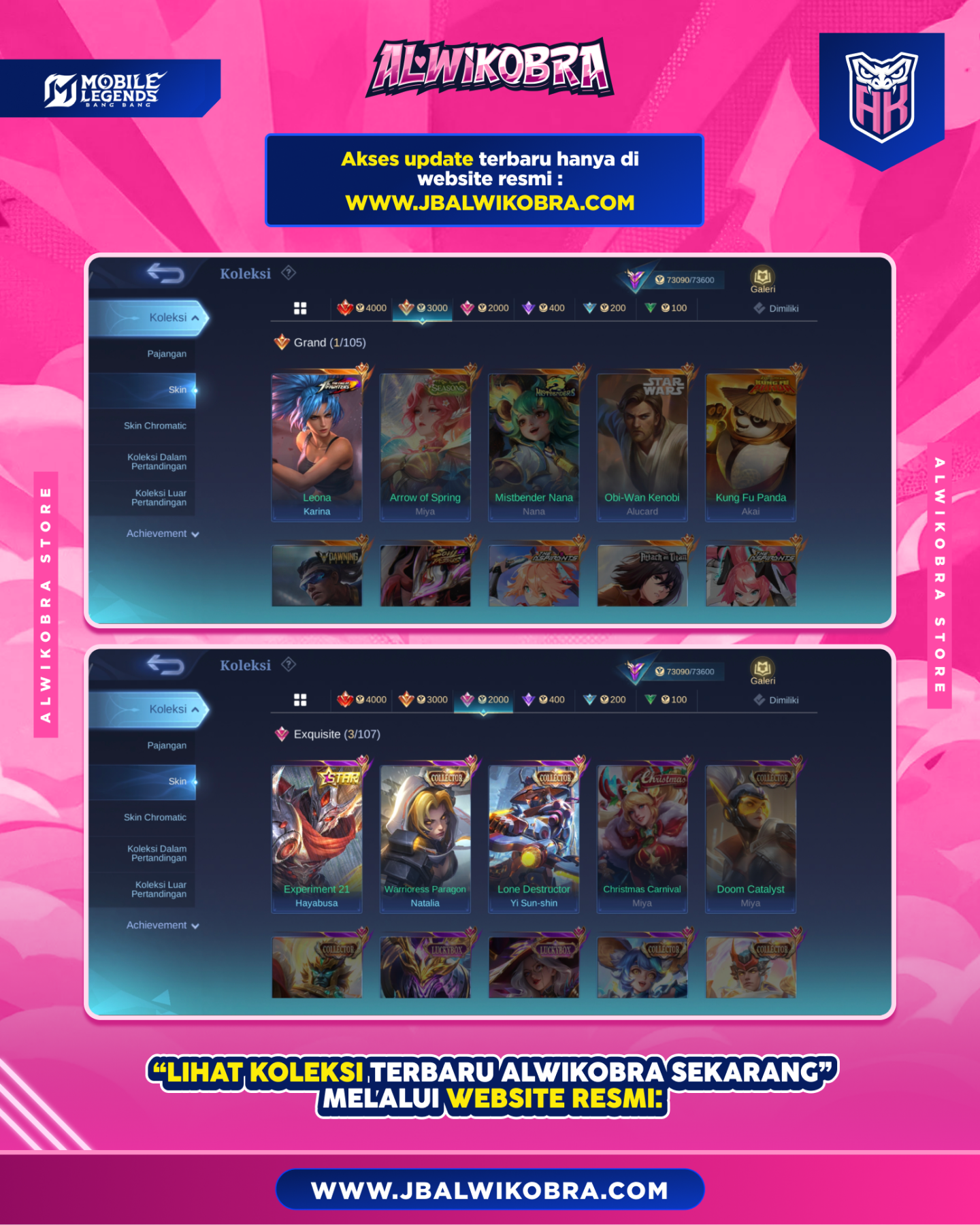 MOBILE LEGEND R154 4