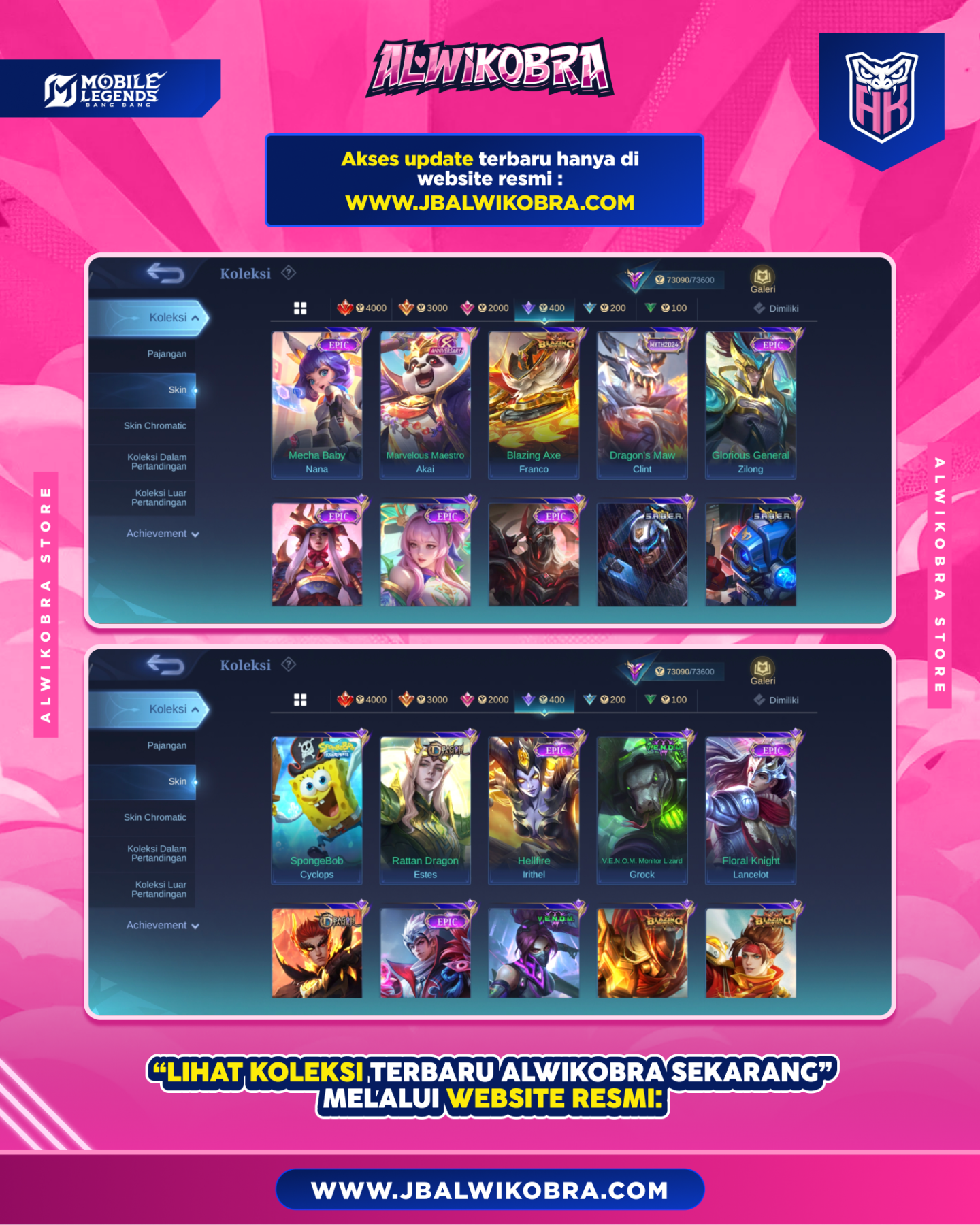 MOBILE LEGEND R154 5